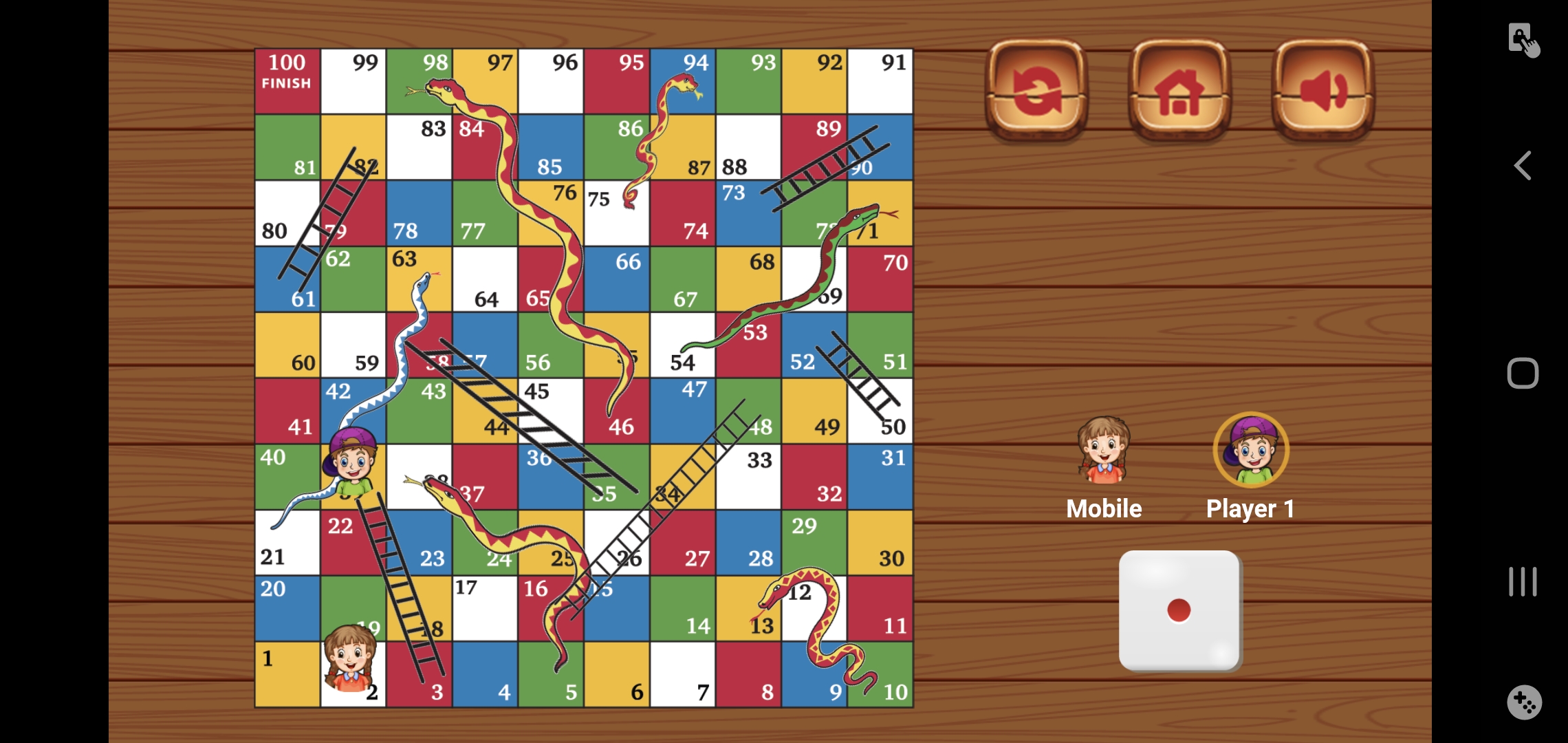 Snake & Ladders Screenshot