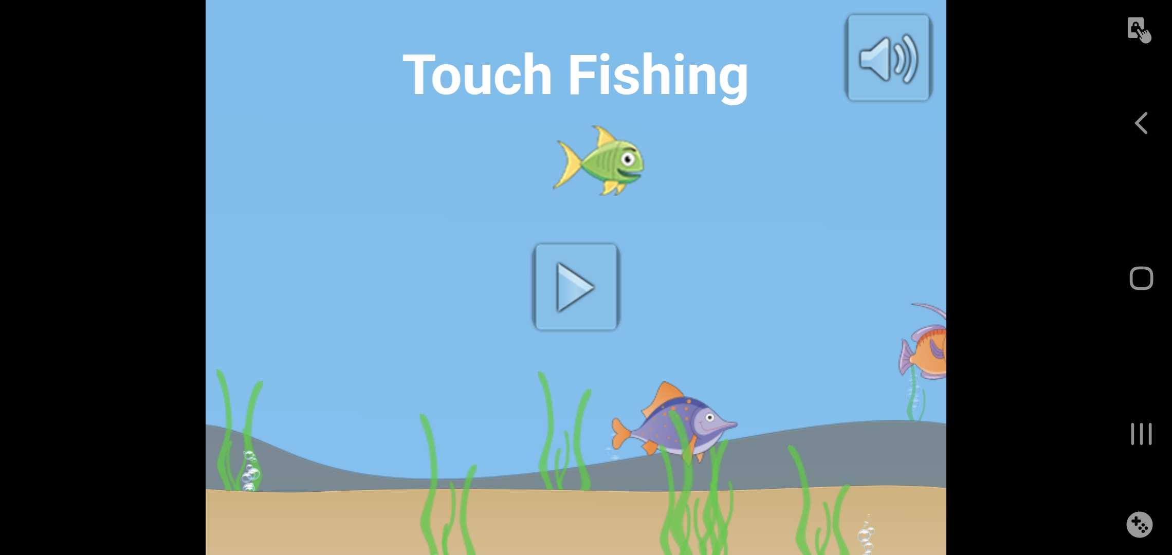 Touch Fishing Screenshot