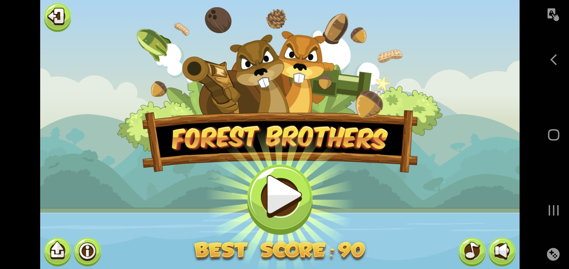 Forest Brothers Screenshot