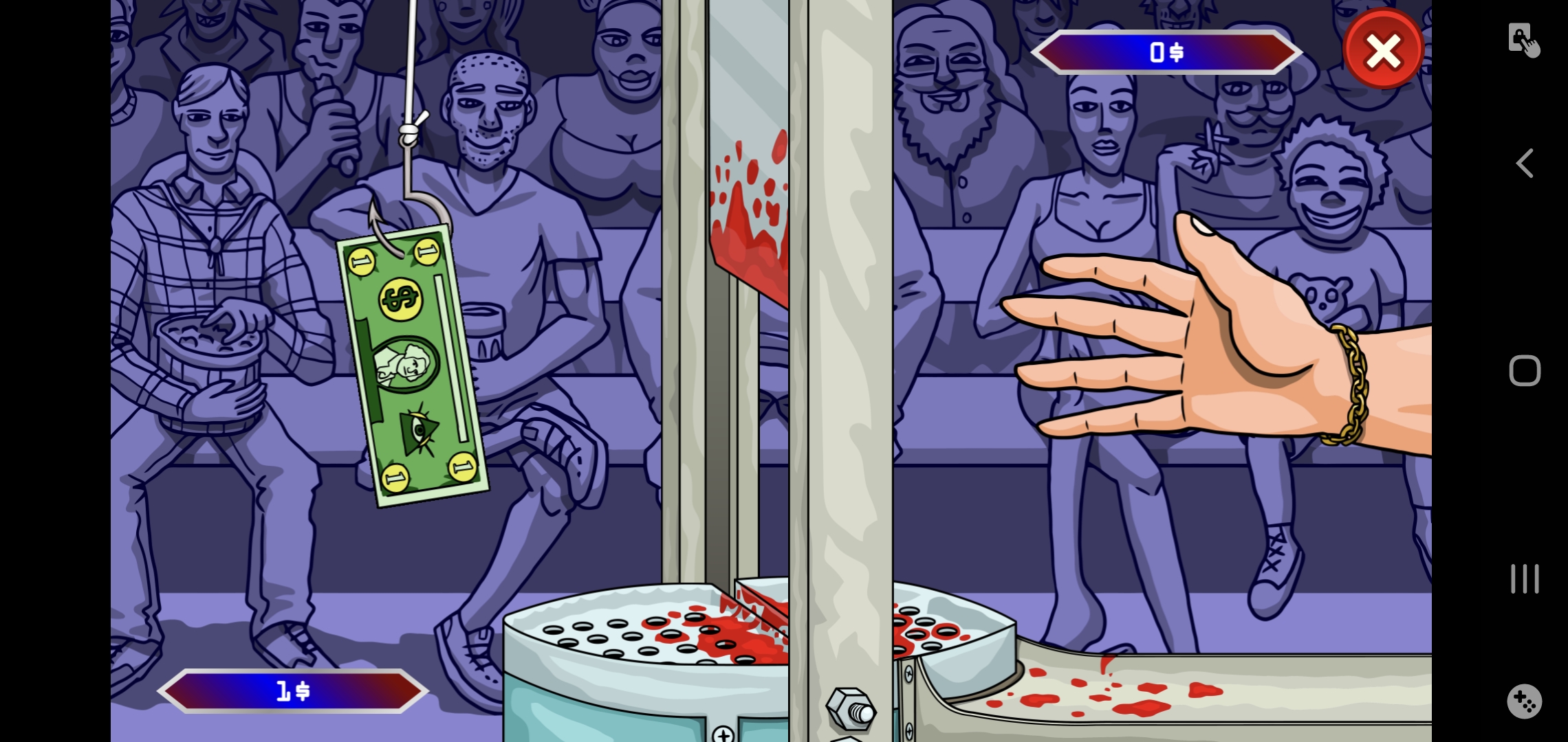 Handless Millionaire Screenshot