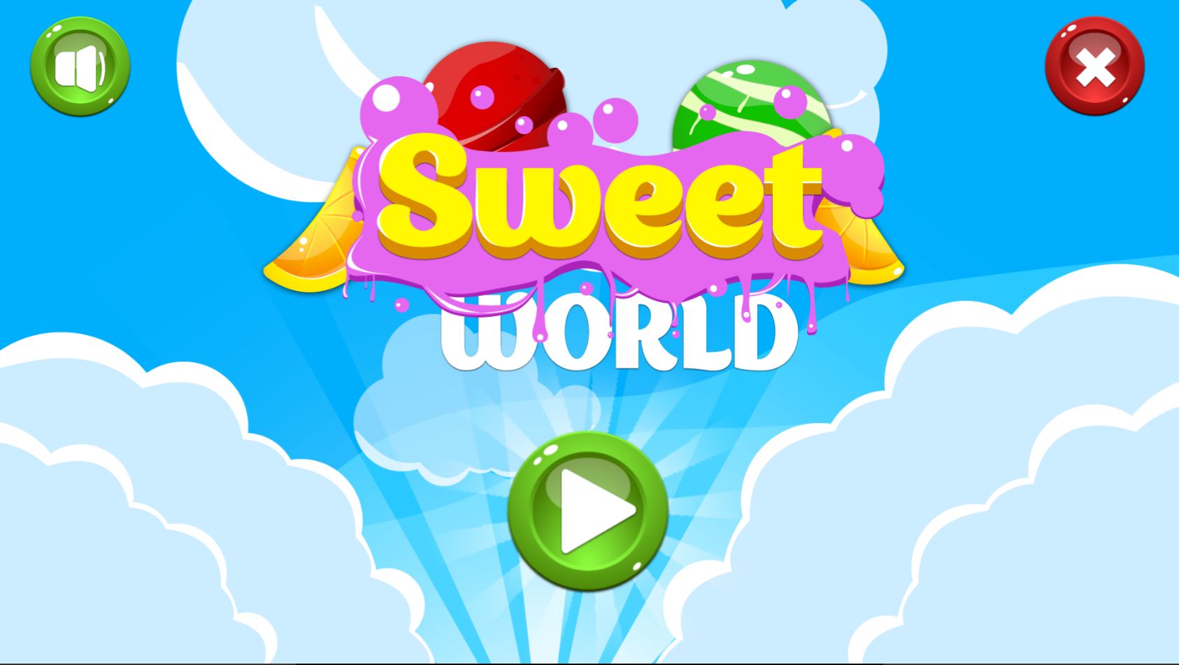 Sweet World Screenshot