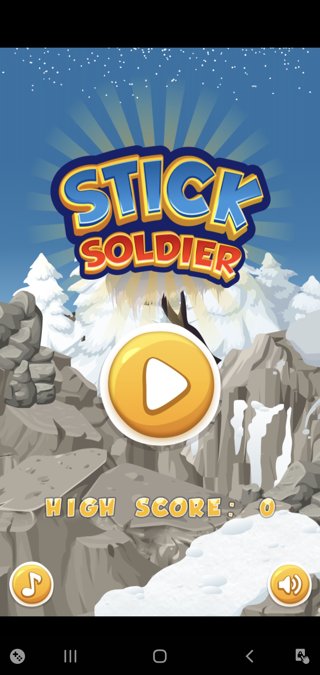 Stick Soldier Screenshot