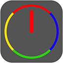 Colorful Clock Icon