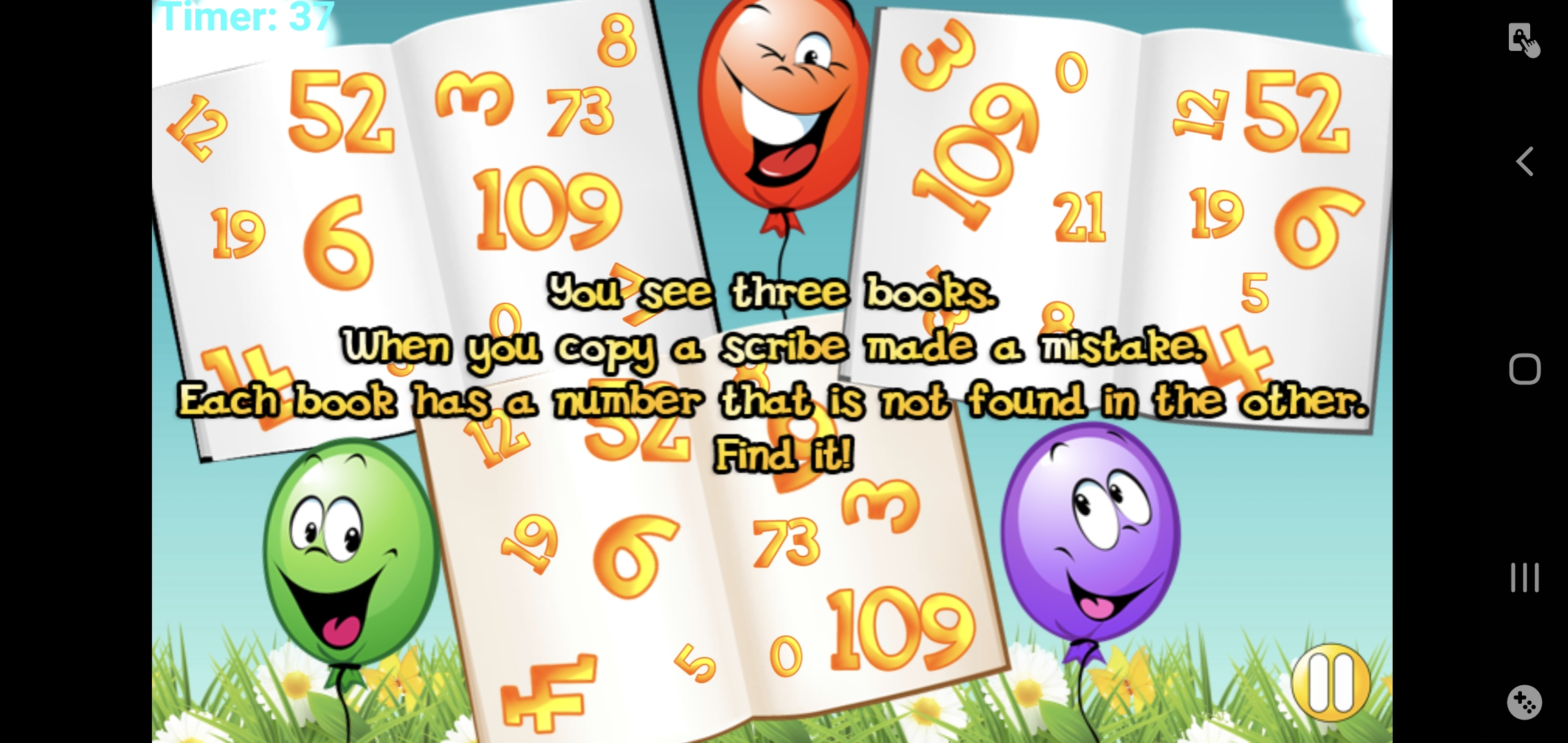 Crossword for kids Screenshot