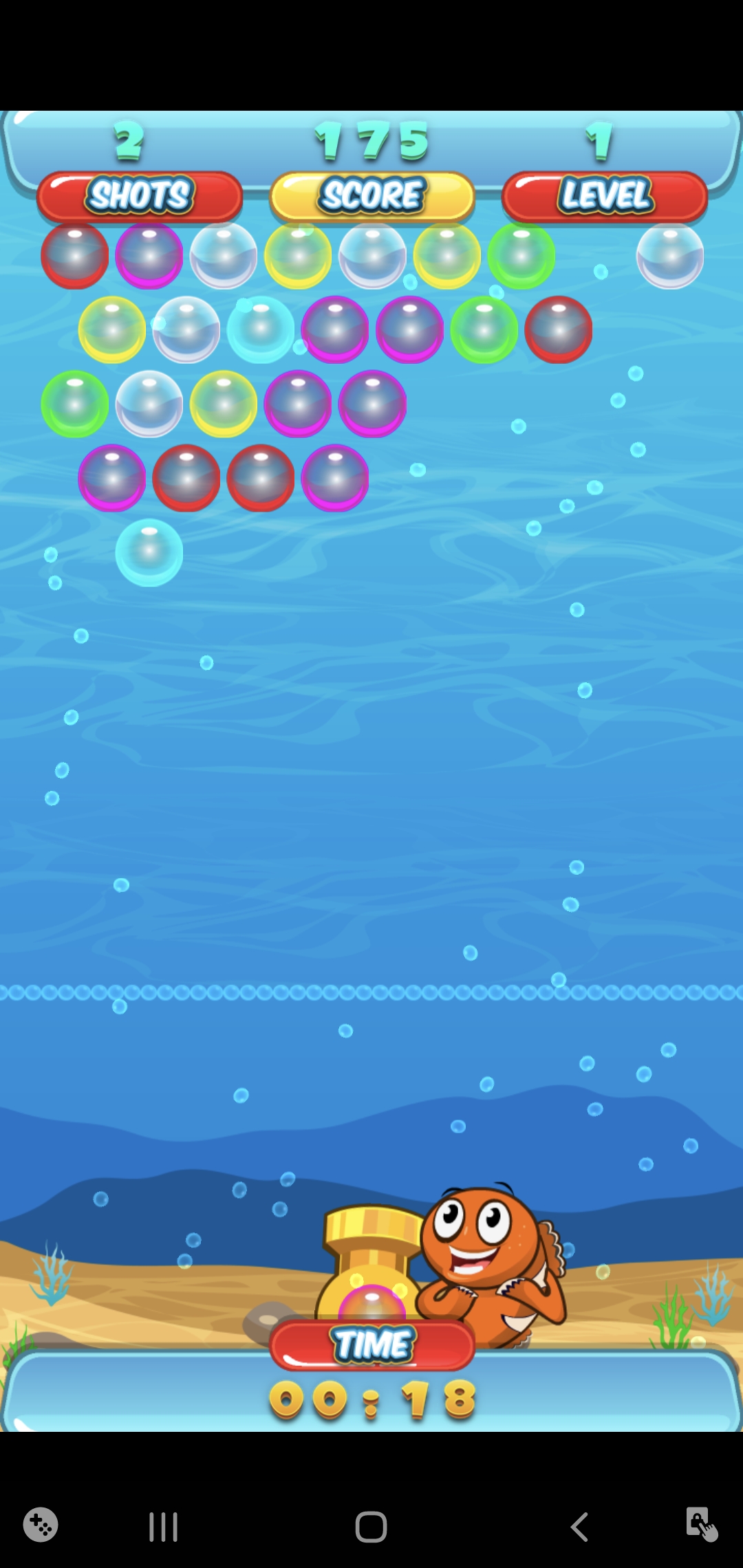 Bubble Shooter Screenshot