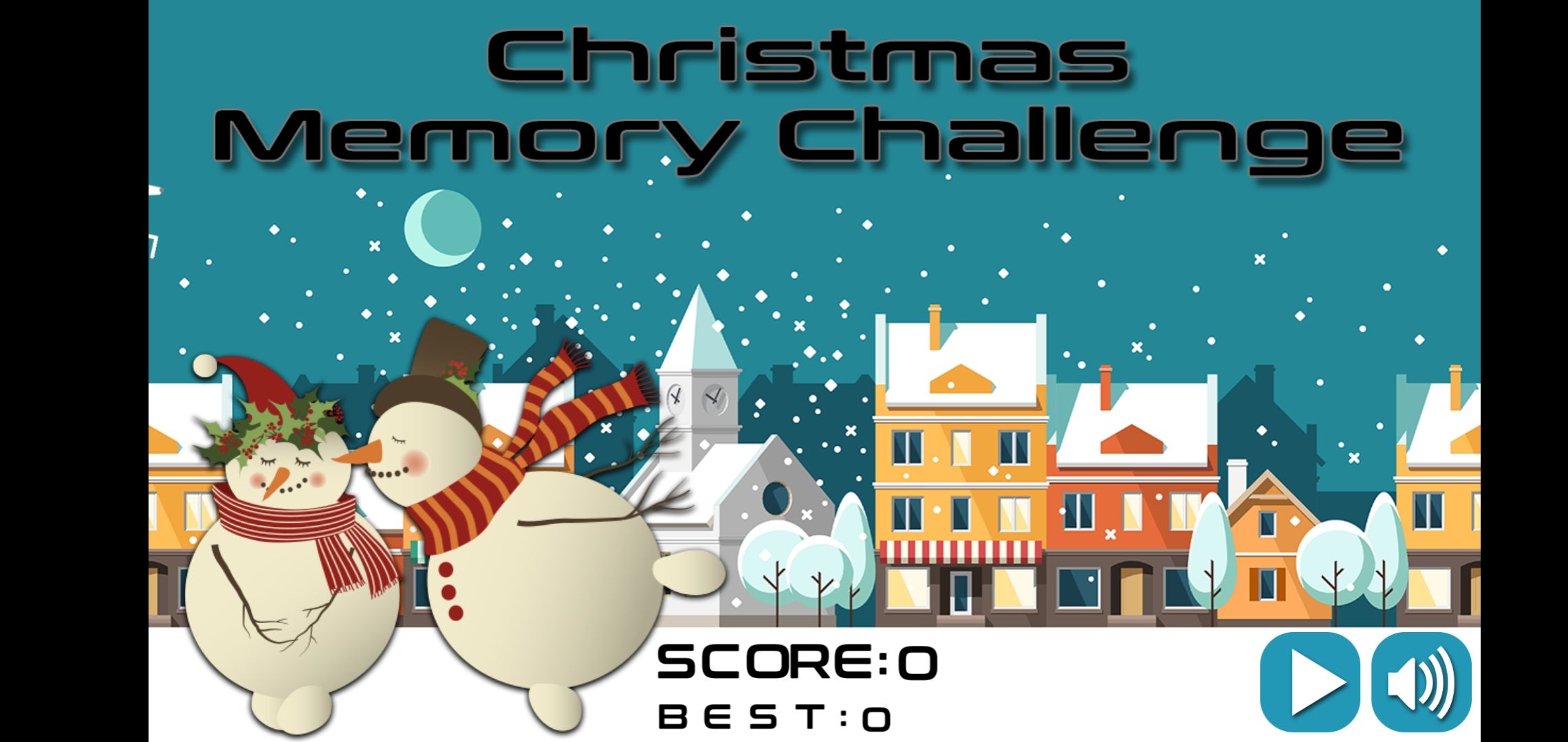 Christmas Memory Challenge Screenshot