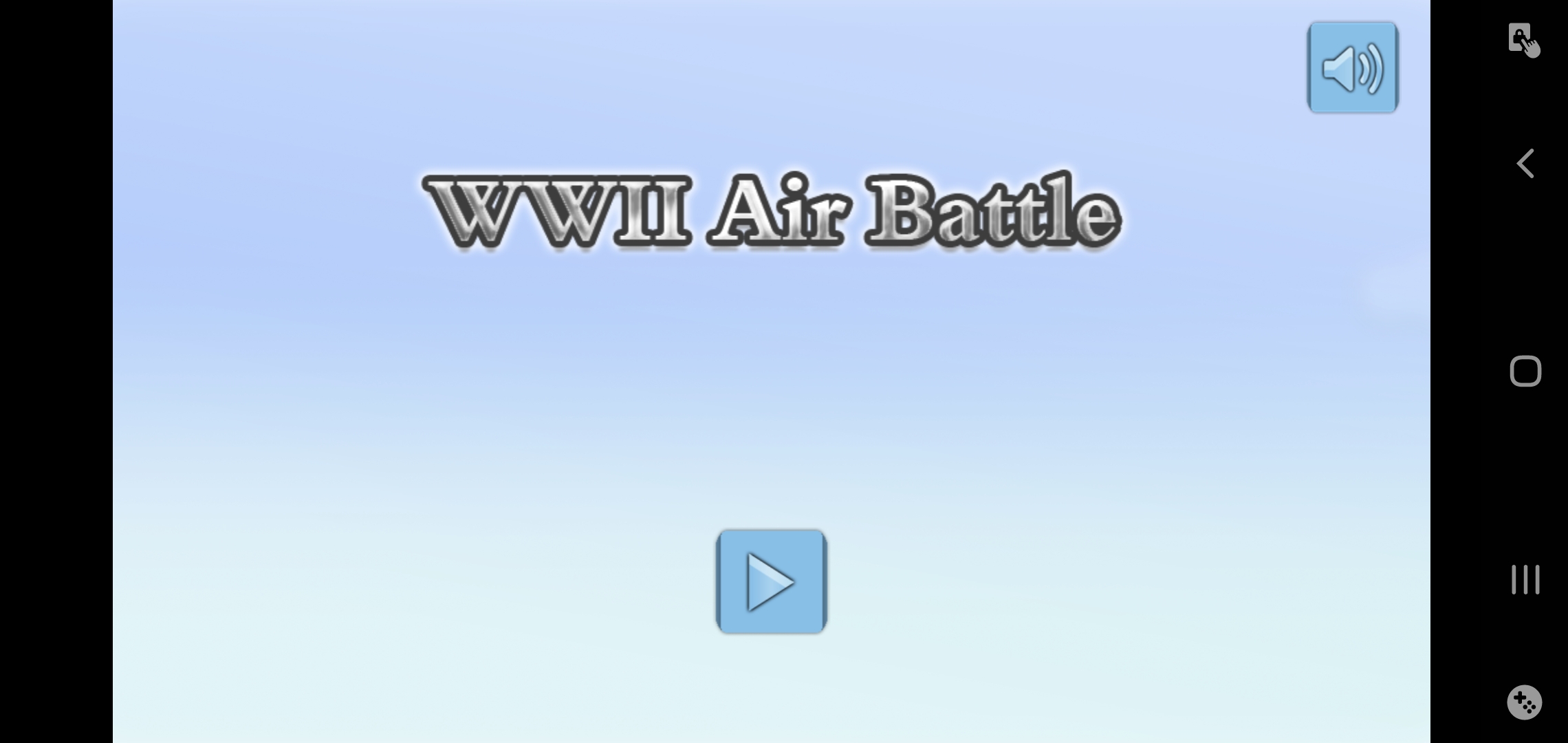 WWII Air Battle Screenshot