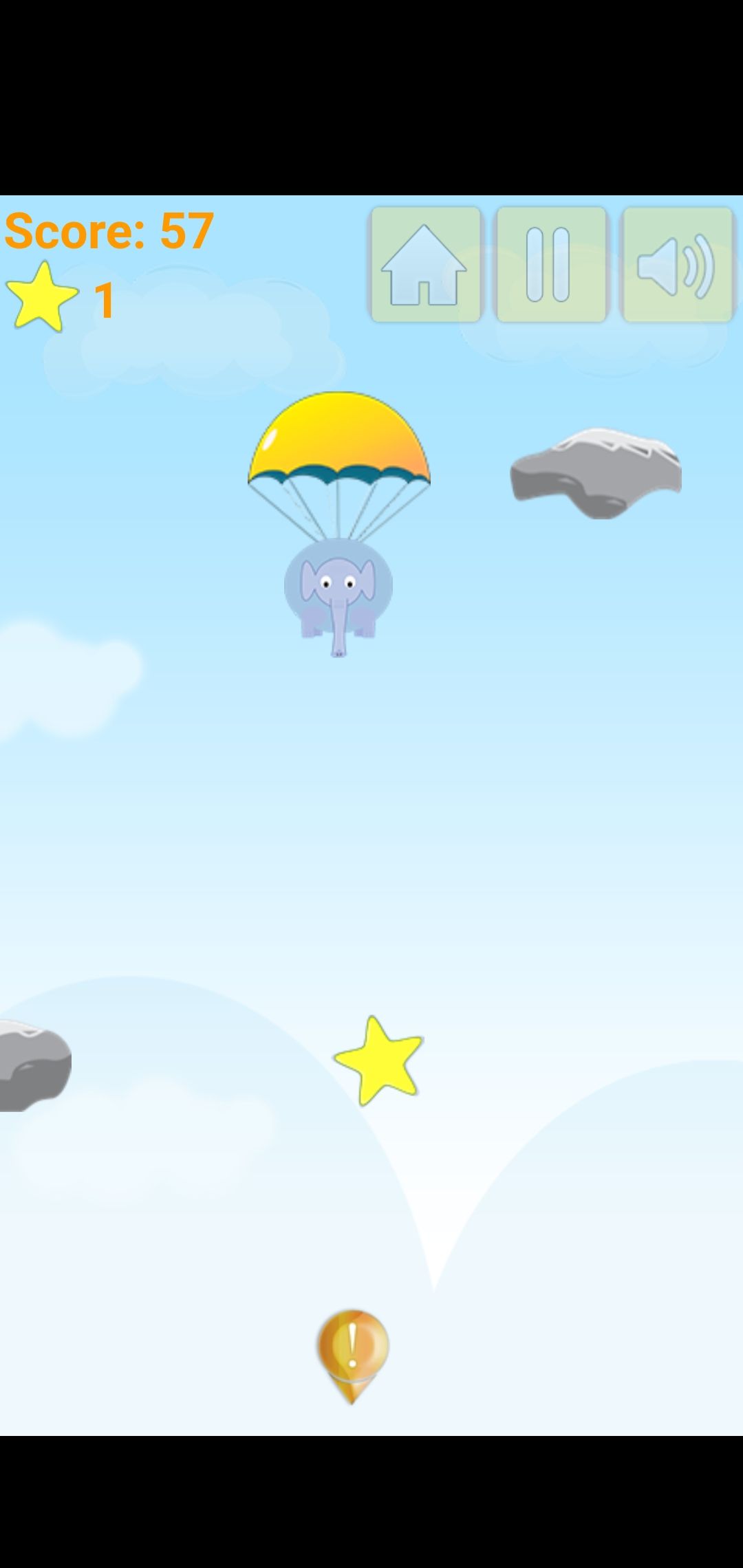 Animal Fall Screenshot