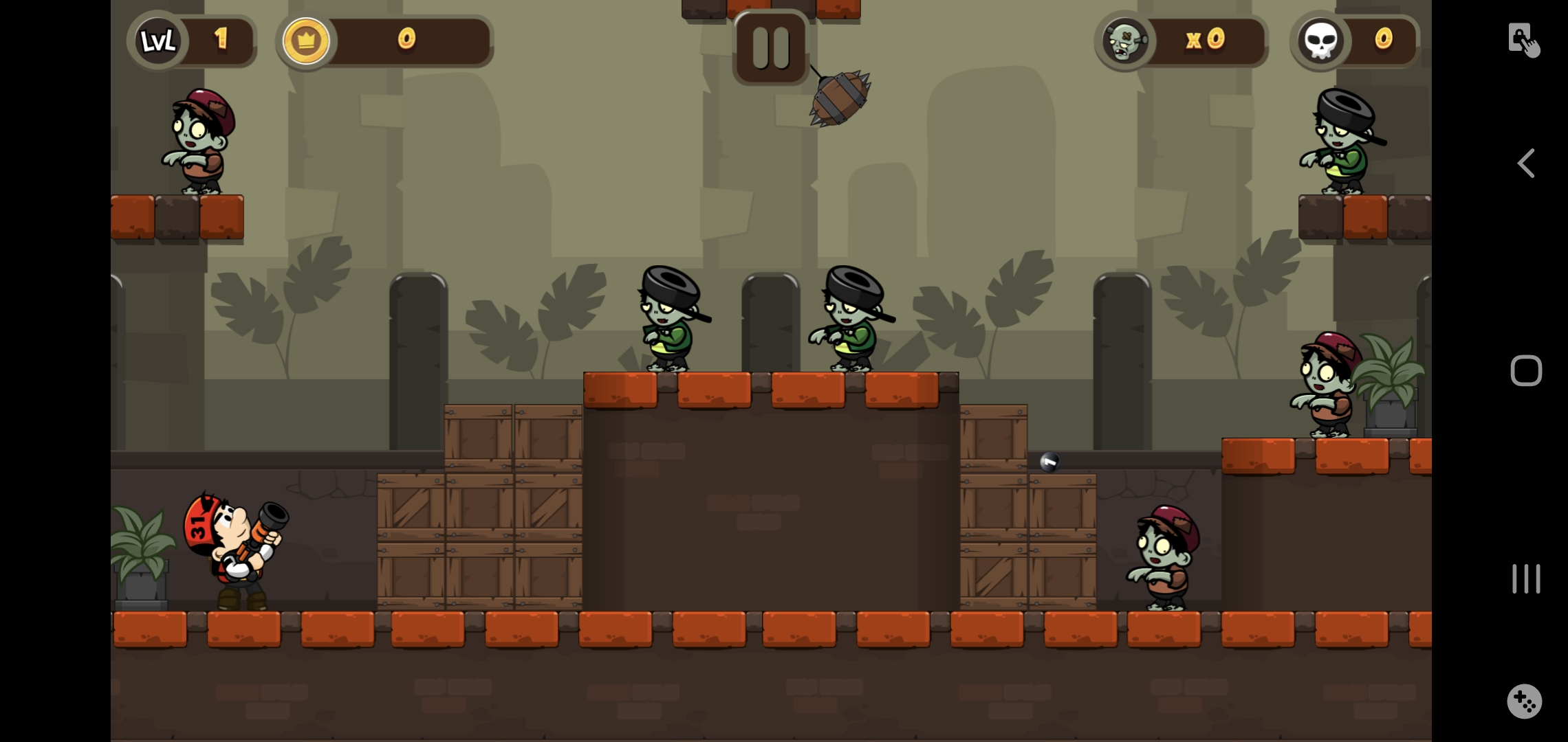 Zombie Buster Screenshot