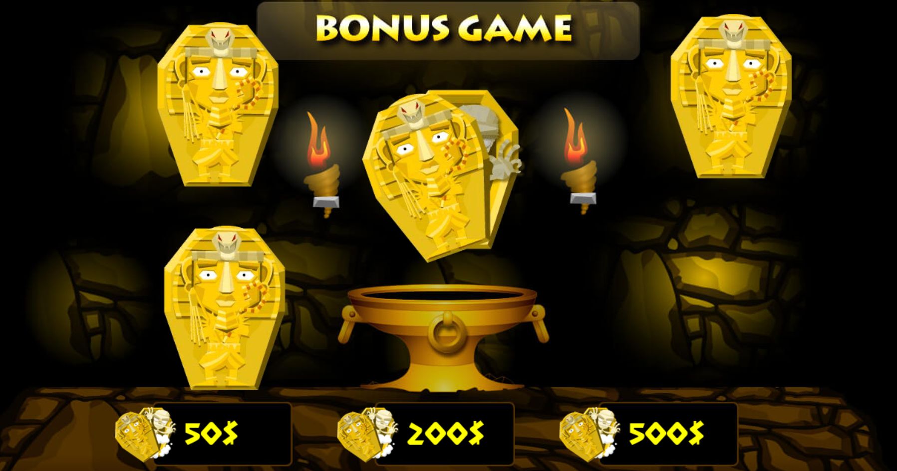 Slot ramses Screenshot