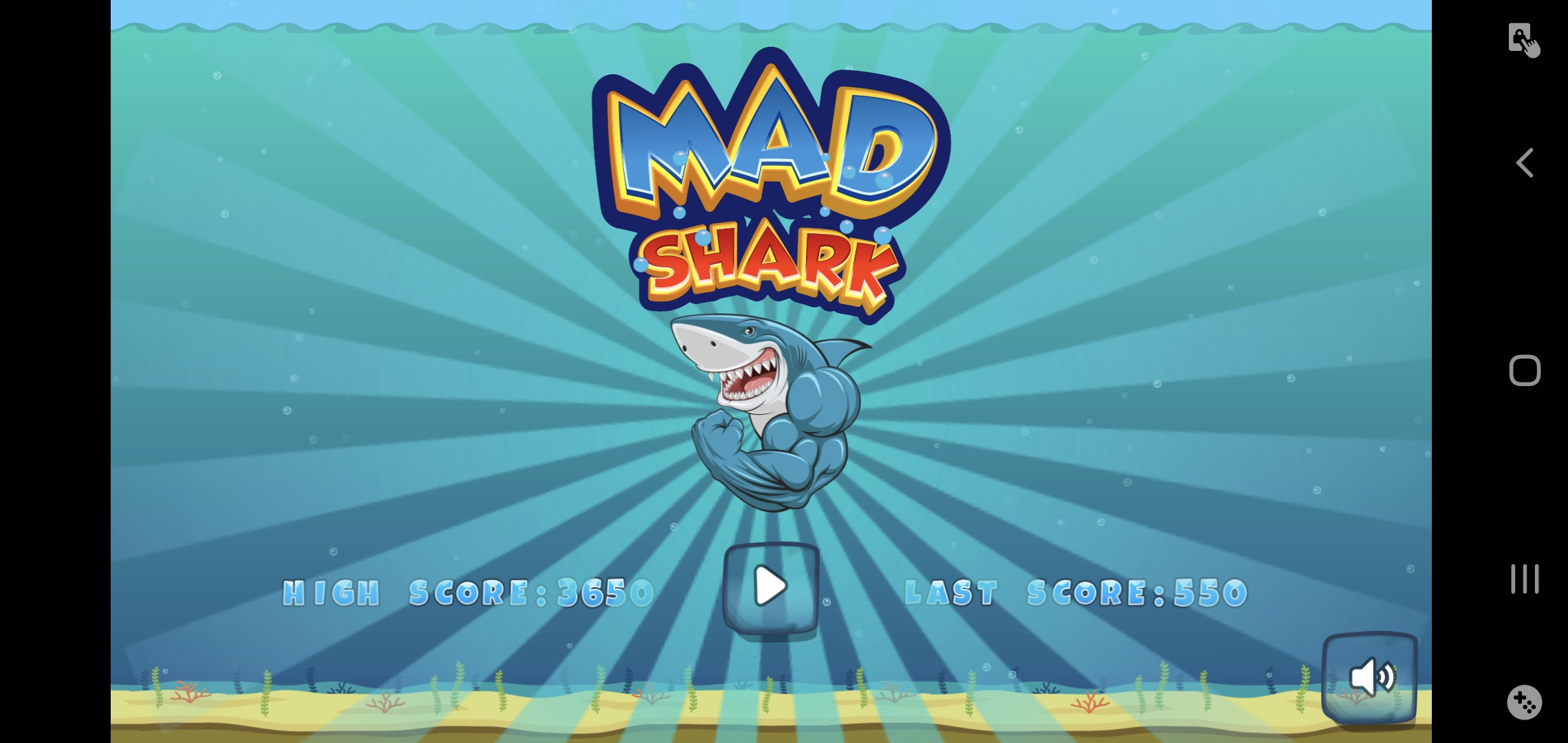 Mad Shark Screenshot