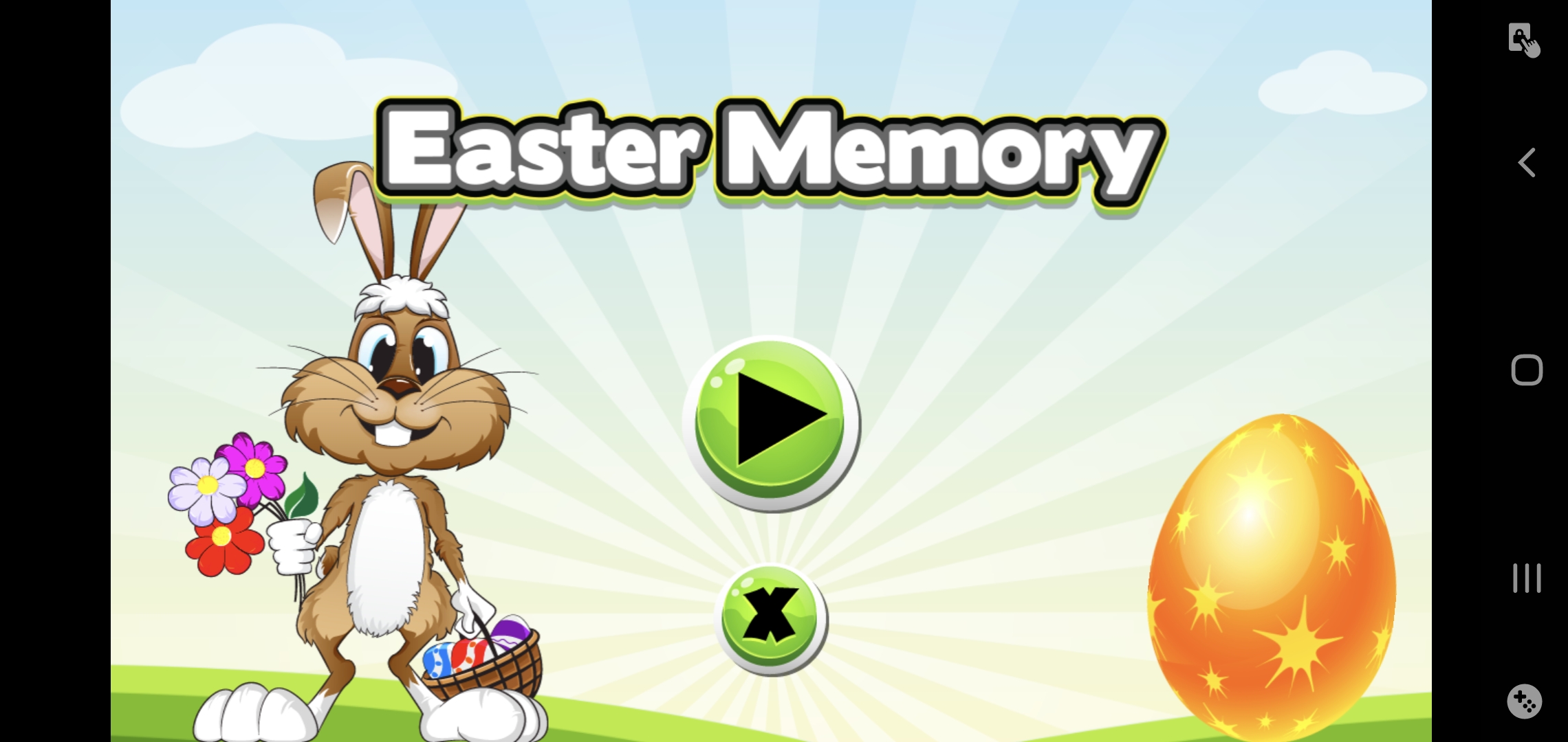 Easter Memory Screenshot
