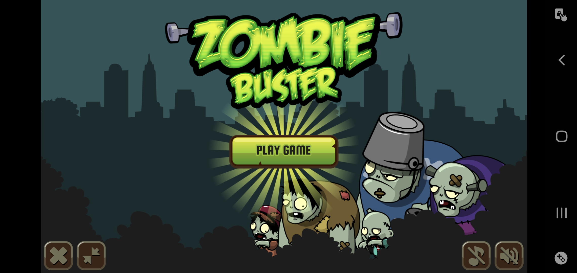 Zombie Buster Screenshot