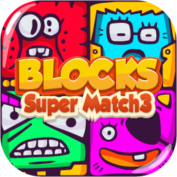 Blocks Super Match 3 Icon
