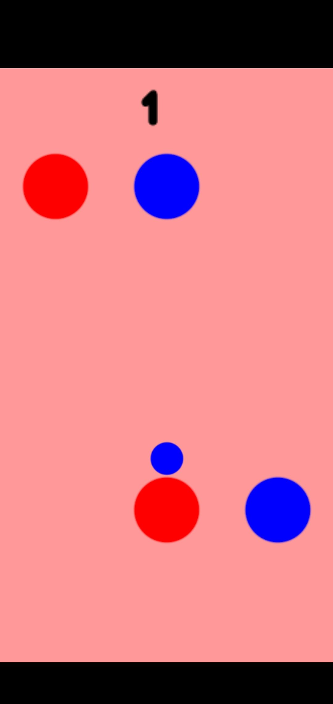 Color Pong Screenshot