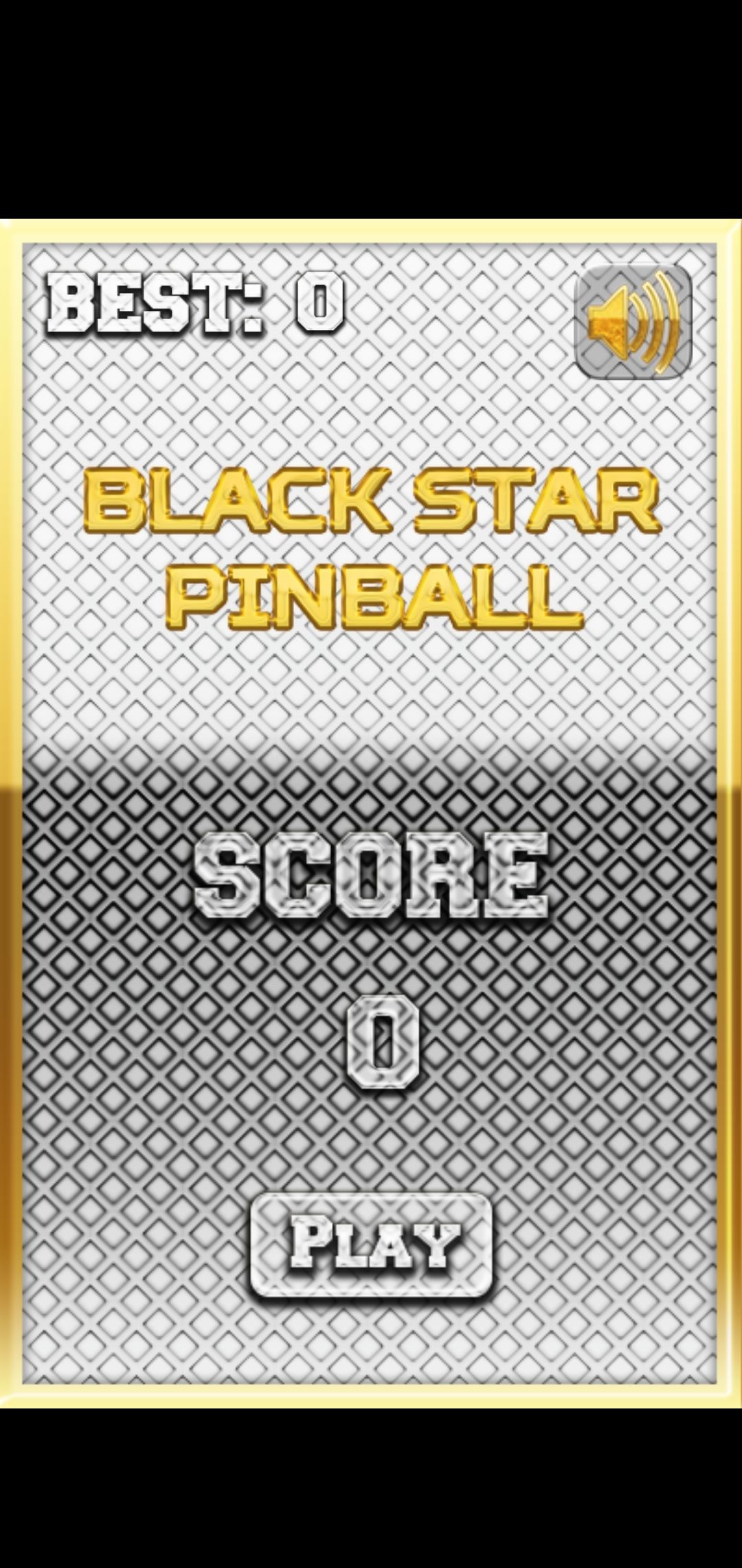 Black Star Pinball Screenshot