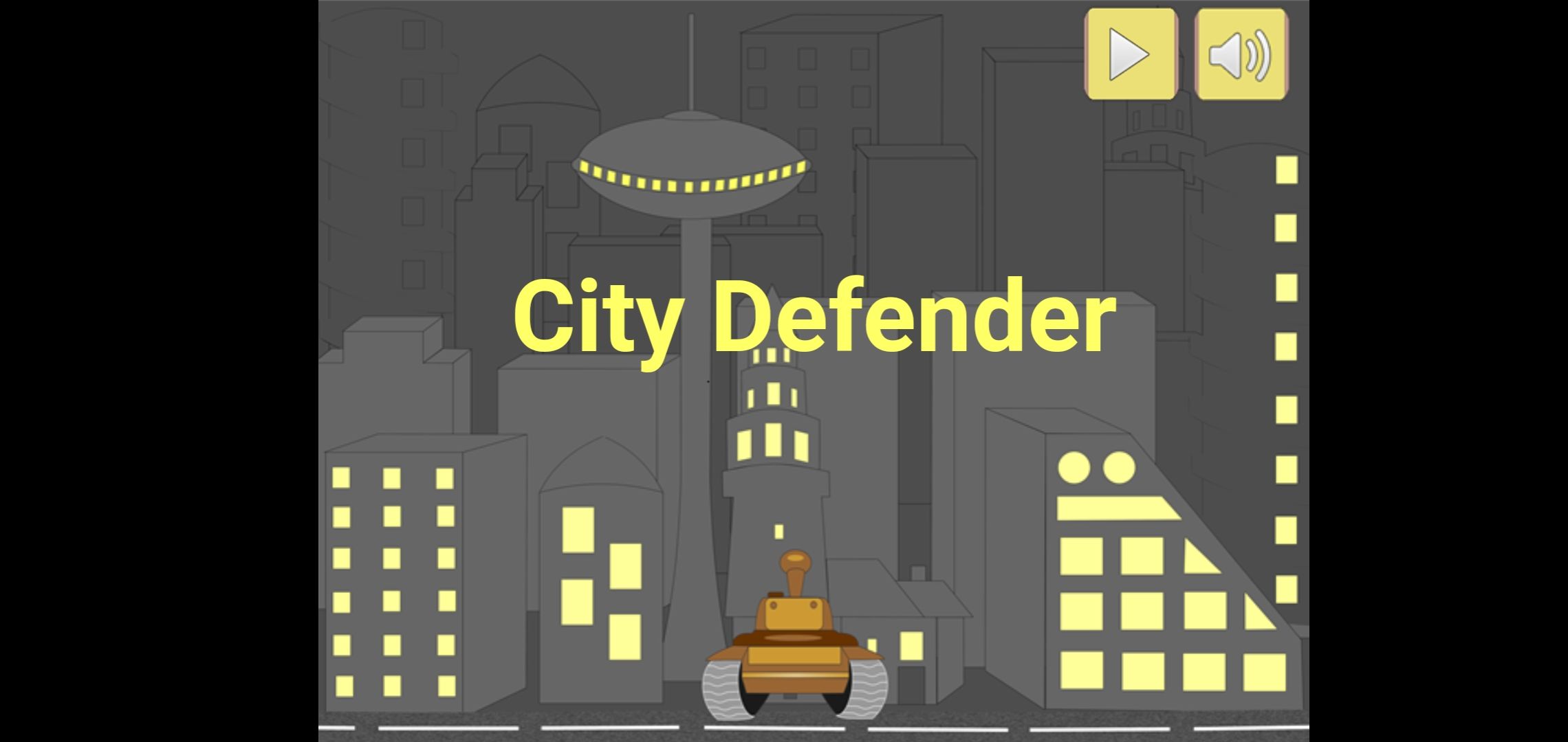 City Defender Screenshot