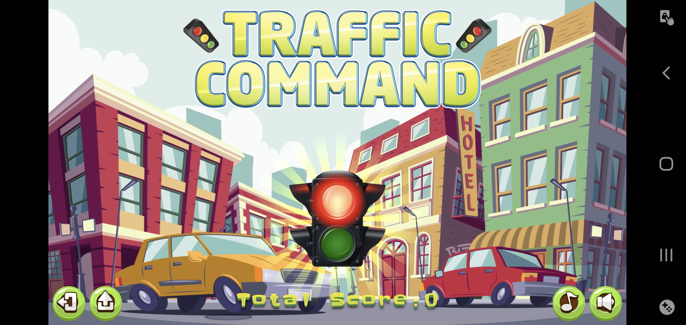 Traffic Command Screenshot