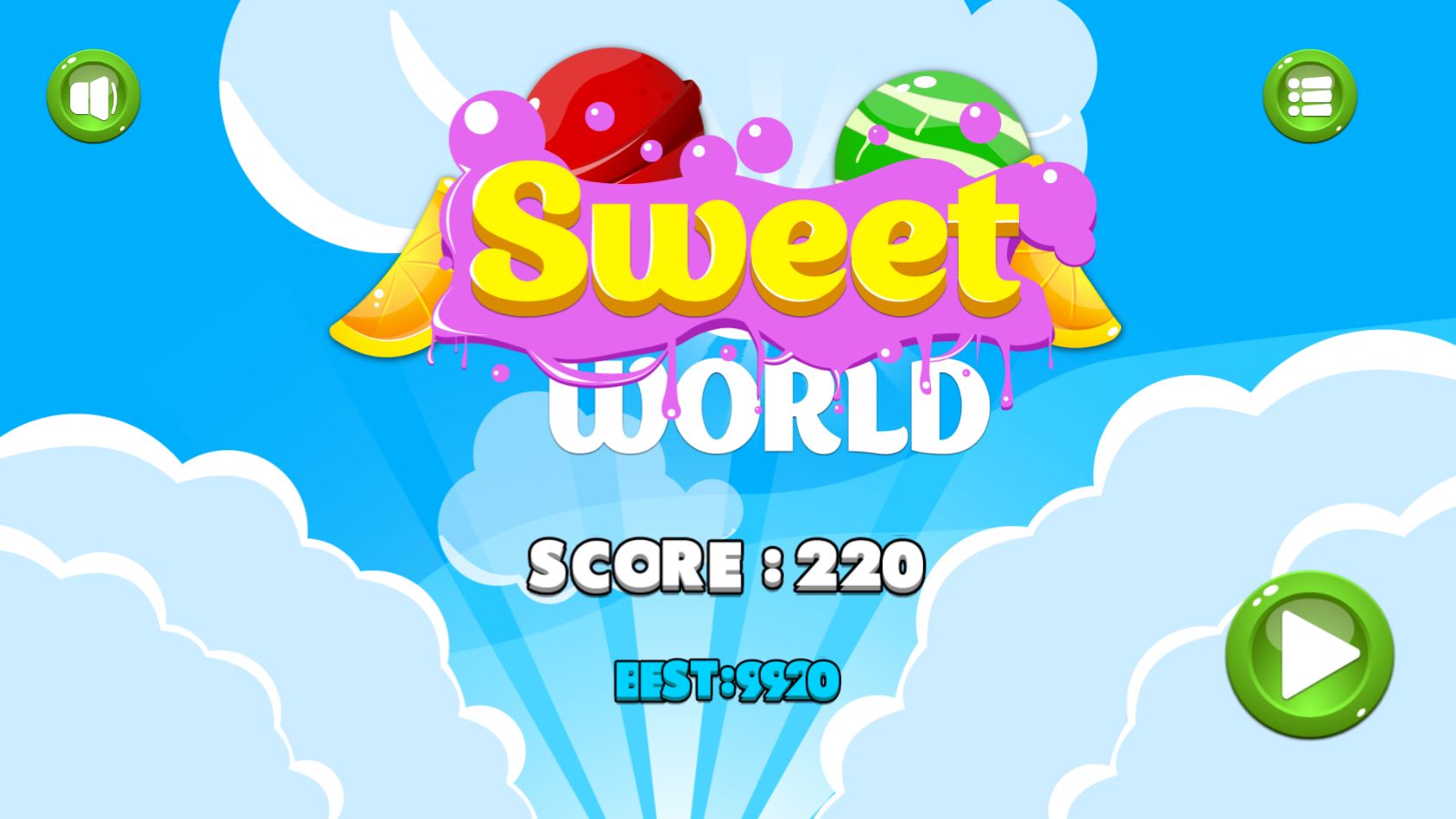 Sweet World Screenshot