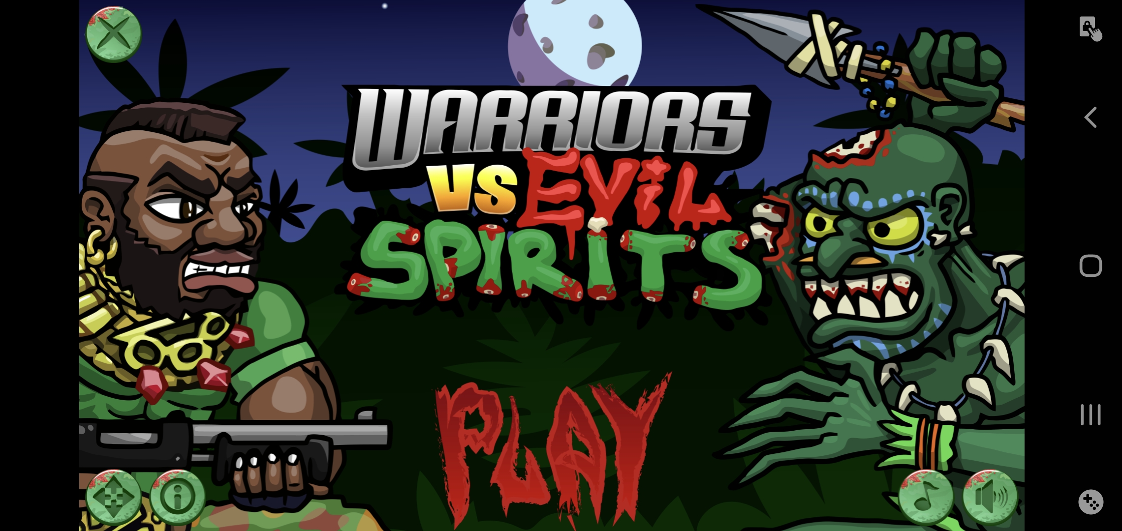 Warriors VS Evil Spirits Screenshot