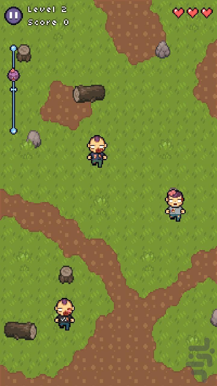 Pixel Zombies Screenshot