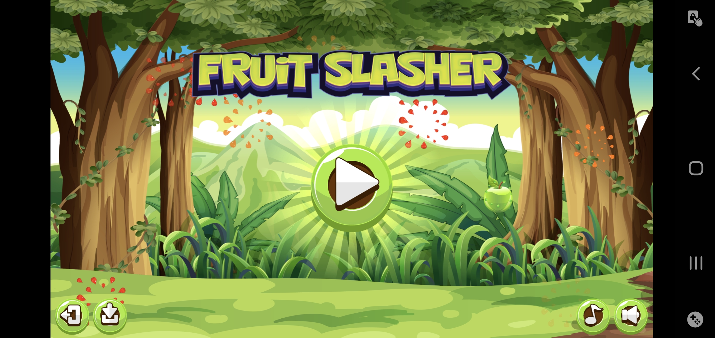 Fruit Slasher Screenshot