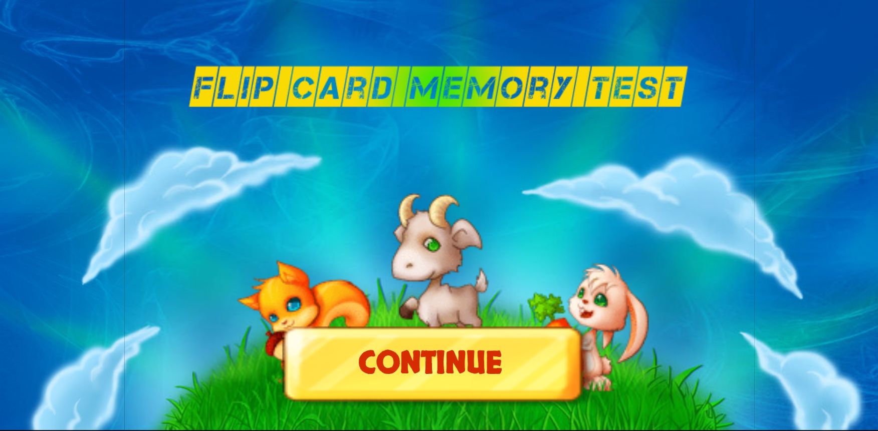 Flip card Screenshot