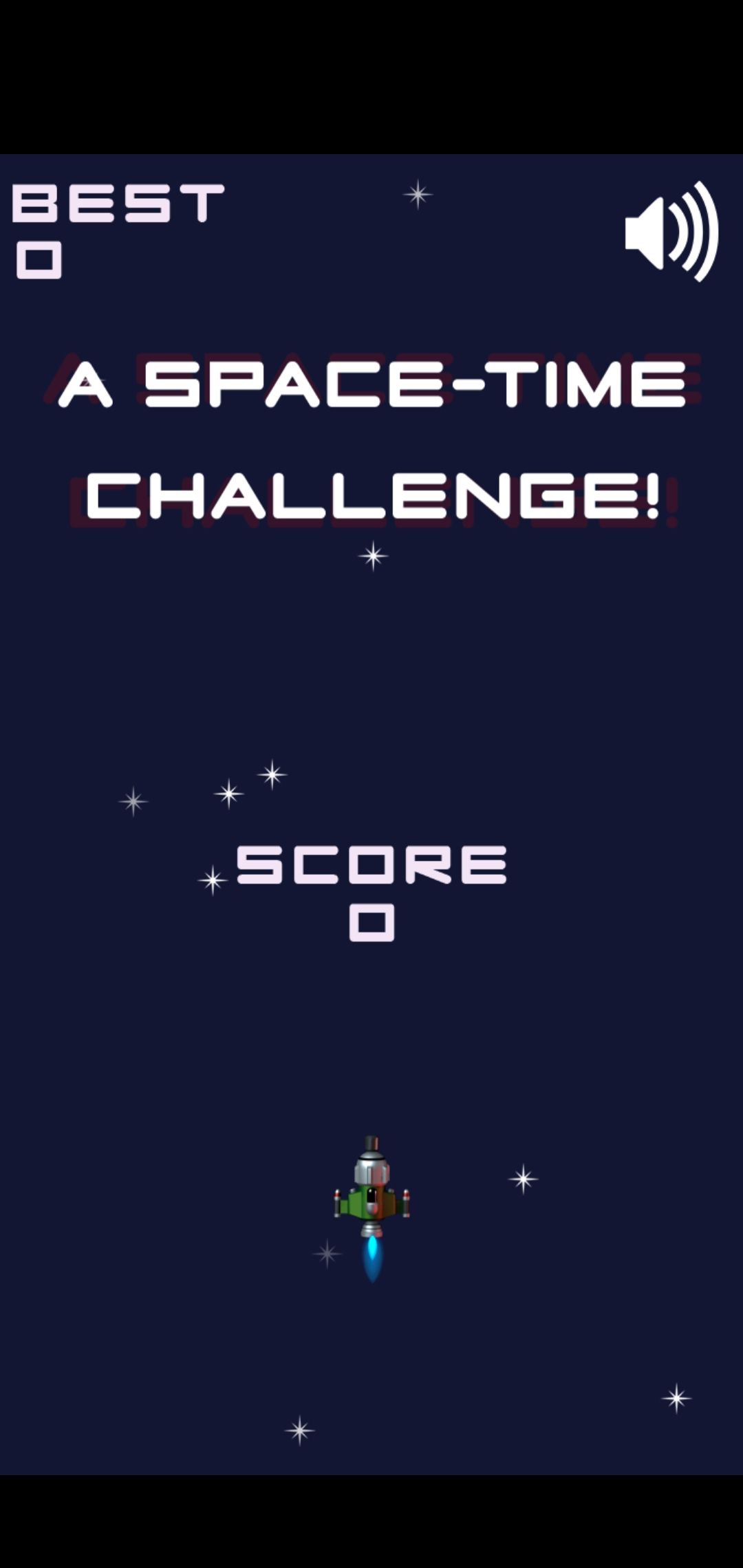 Space Time Challenge Screenshot