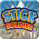 Stick Soldier Icon