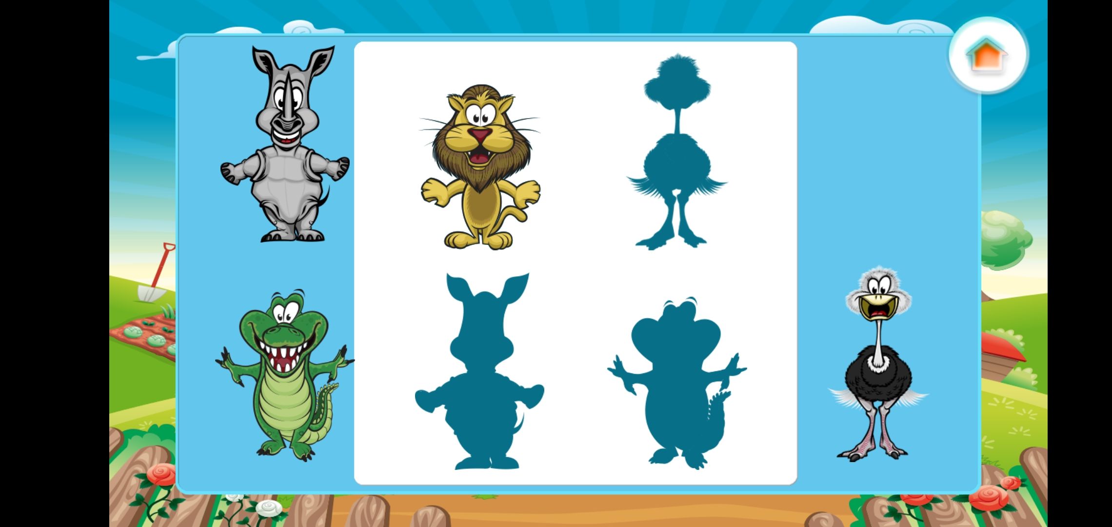 Animals Shapes Screenshot