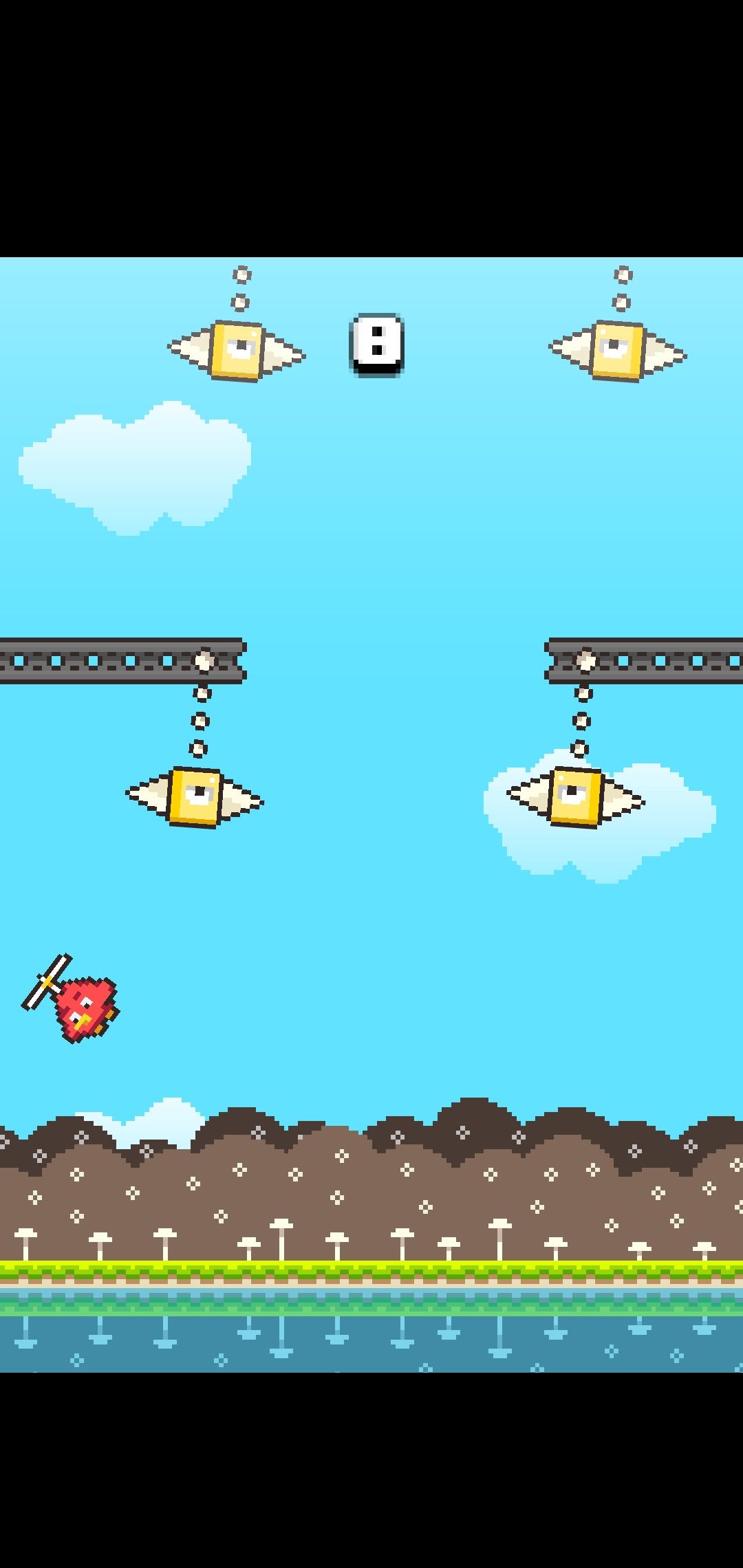 Swing birds Screenshot