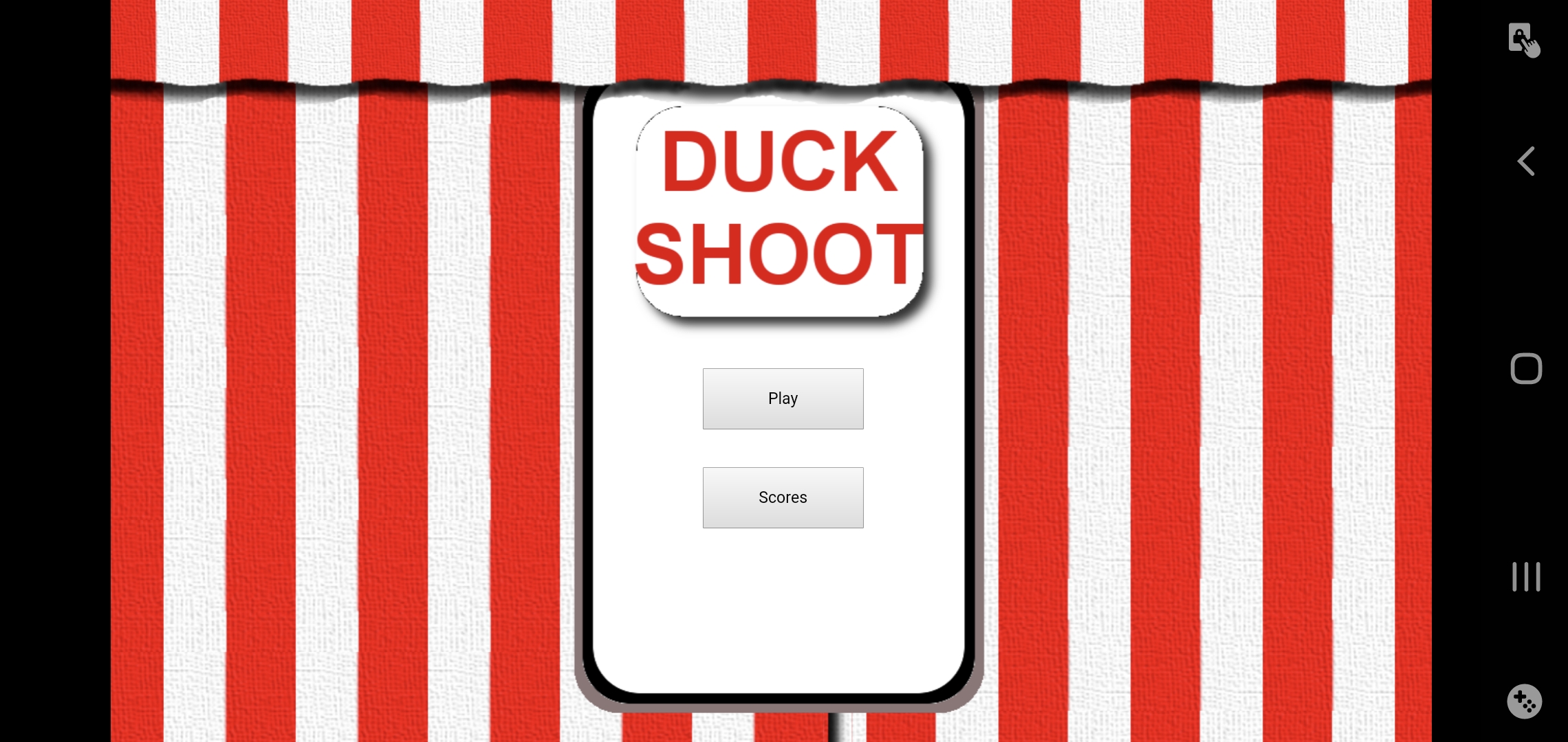 Duck Shooter Screenshot