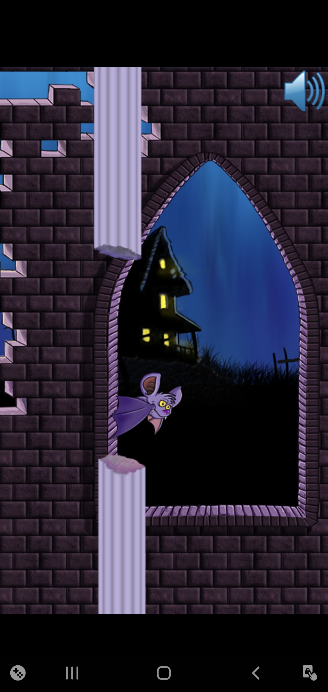 Flappy Bat Screenshot