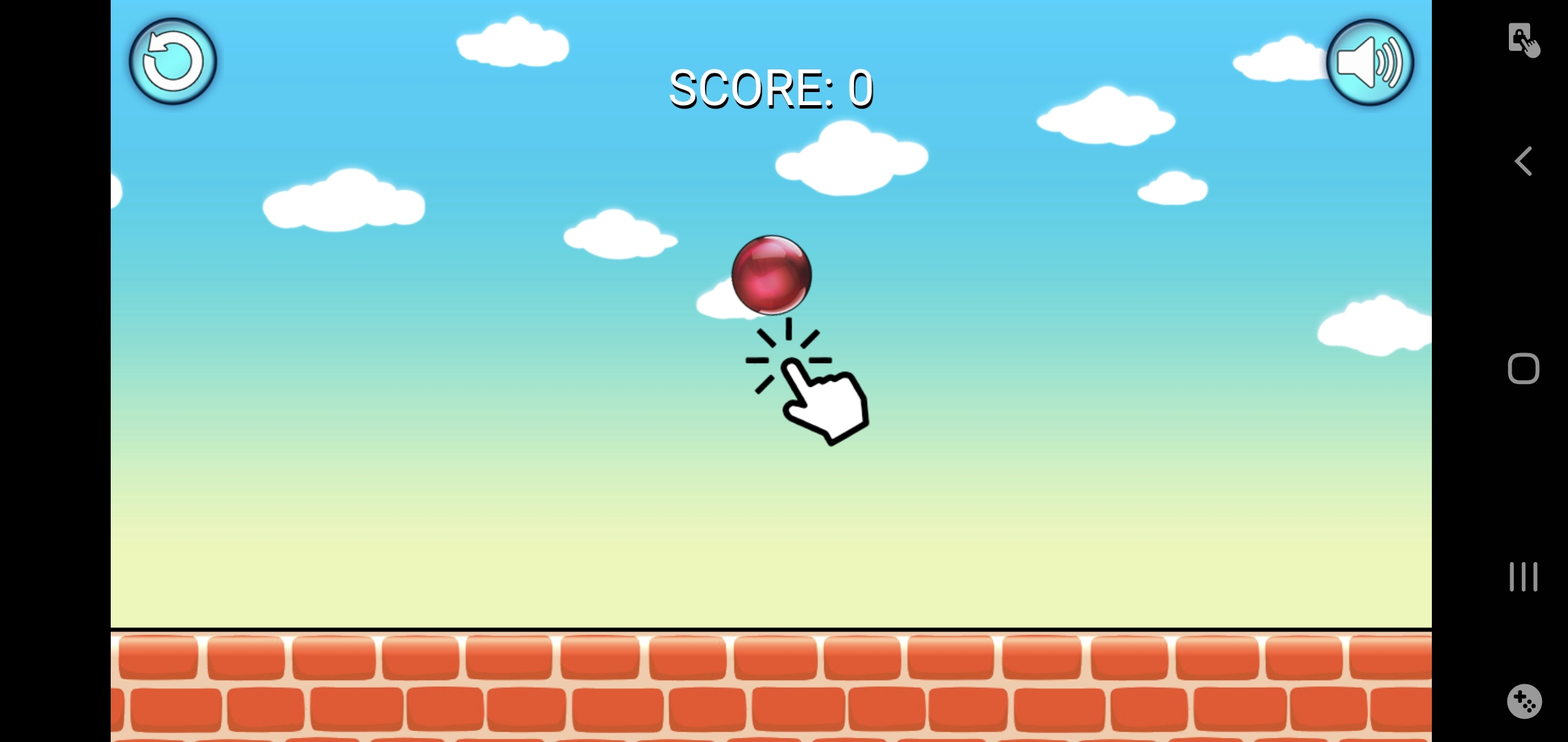 Flappy Bounce Screenshot