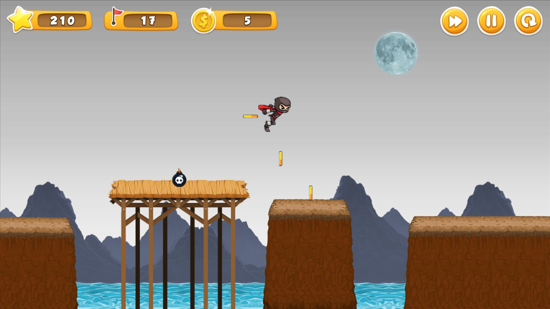 Ninja Run Screenshot