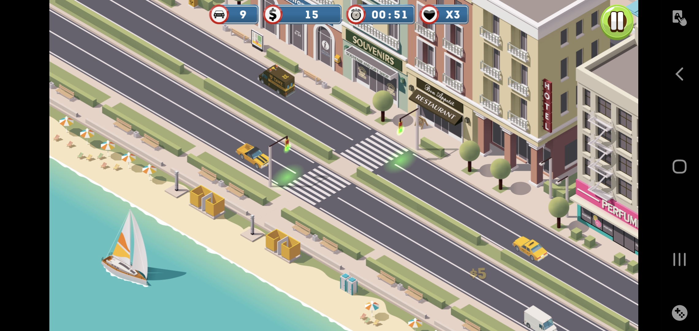 Traffic Command Screenshot