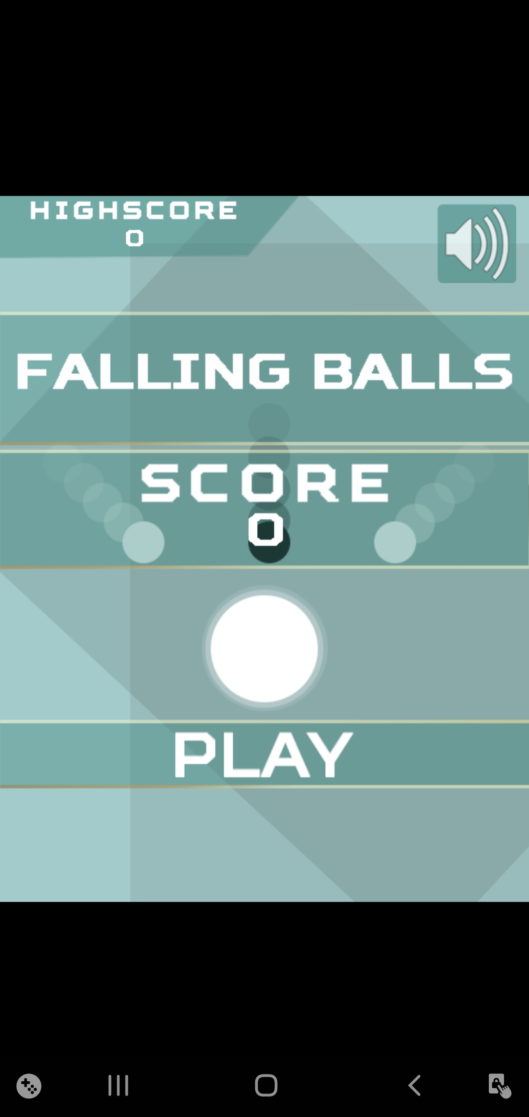 Falling Balls Screenshot