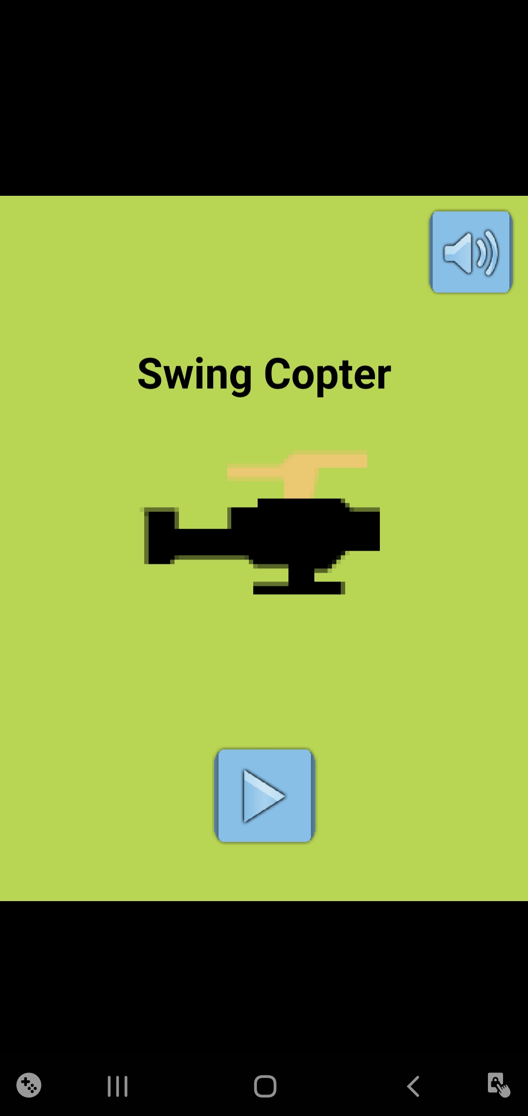 Swing Copter Screenshot