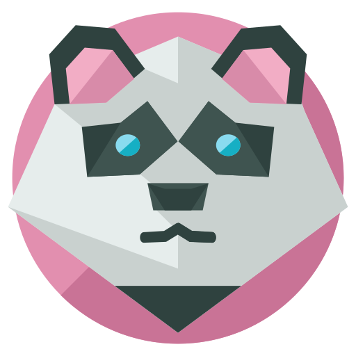 Spring panda Icon