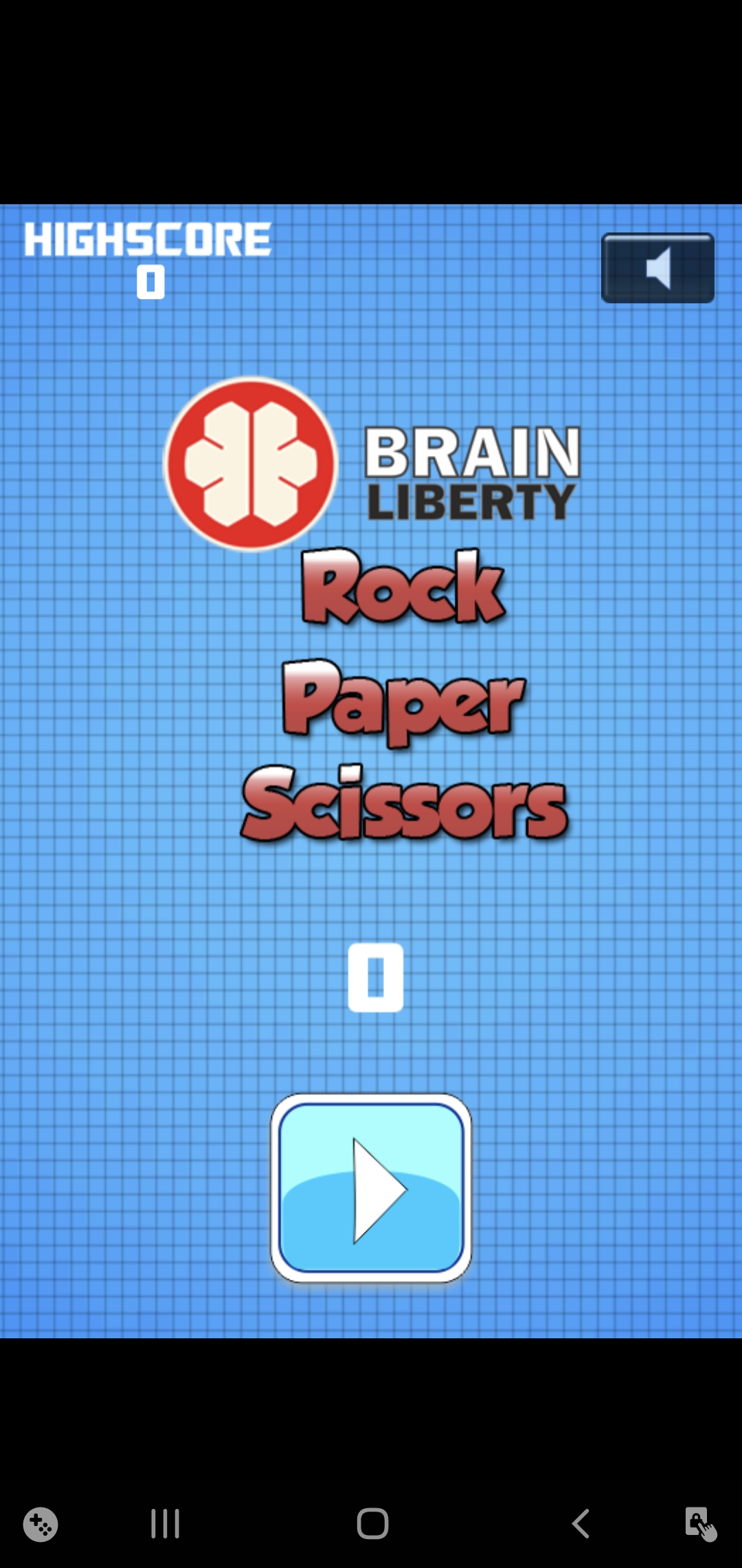 Rock Paper Scissors Screenshot