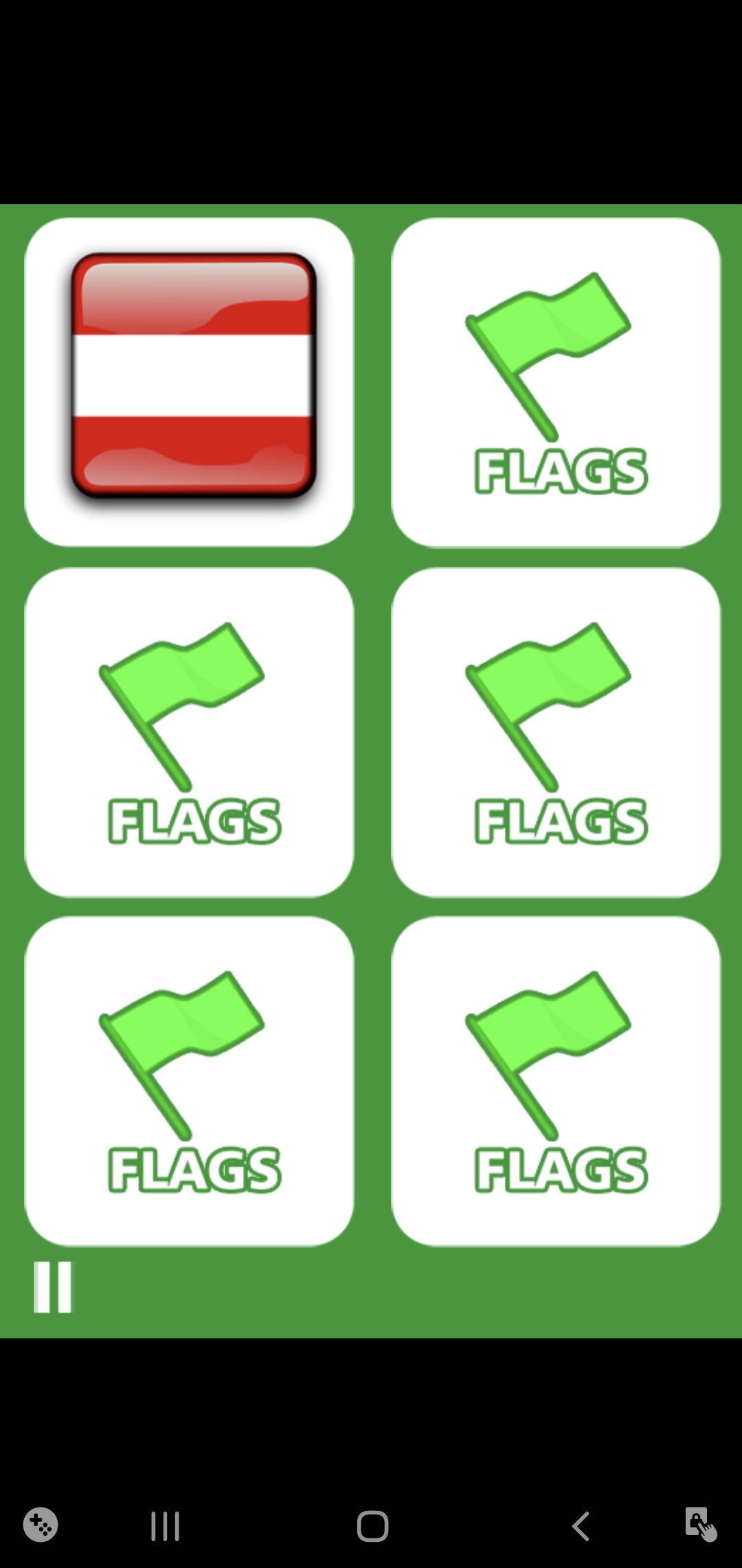 Flags Screenshot