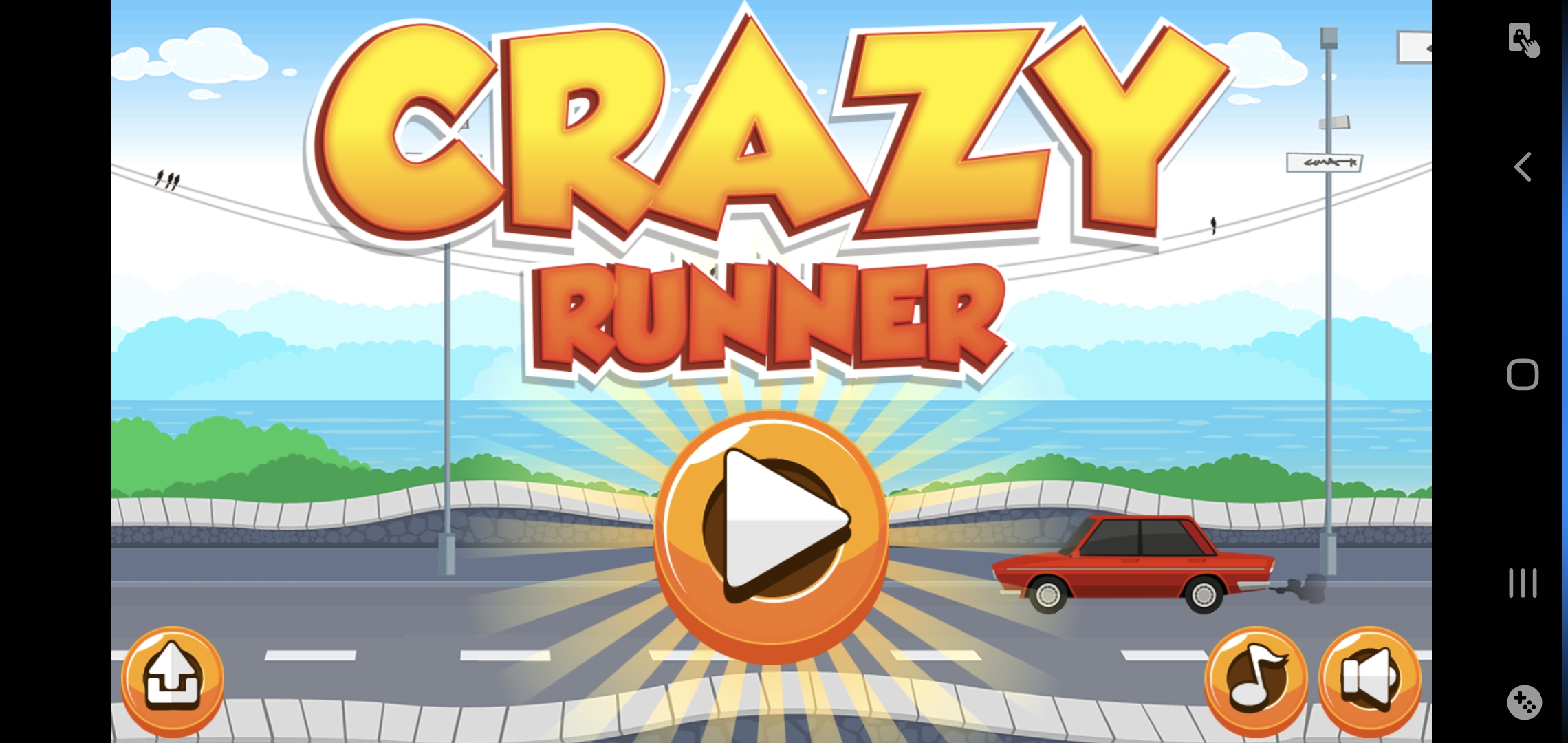 Crazy Runner Screenshot