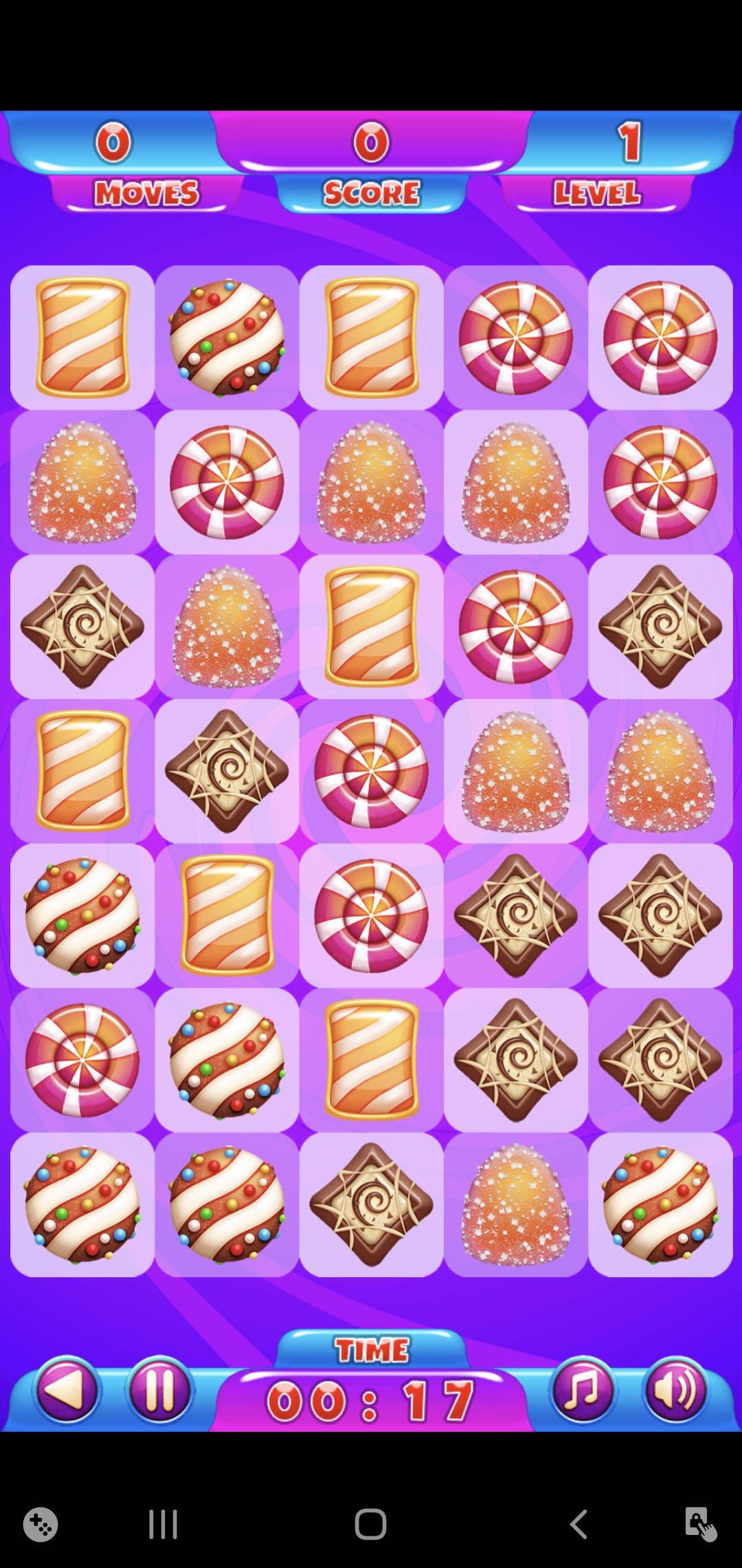 Candy Match 3 Screenshot