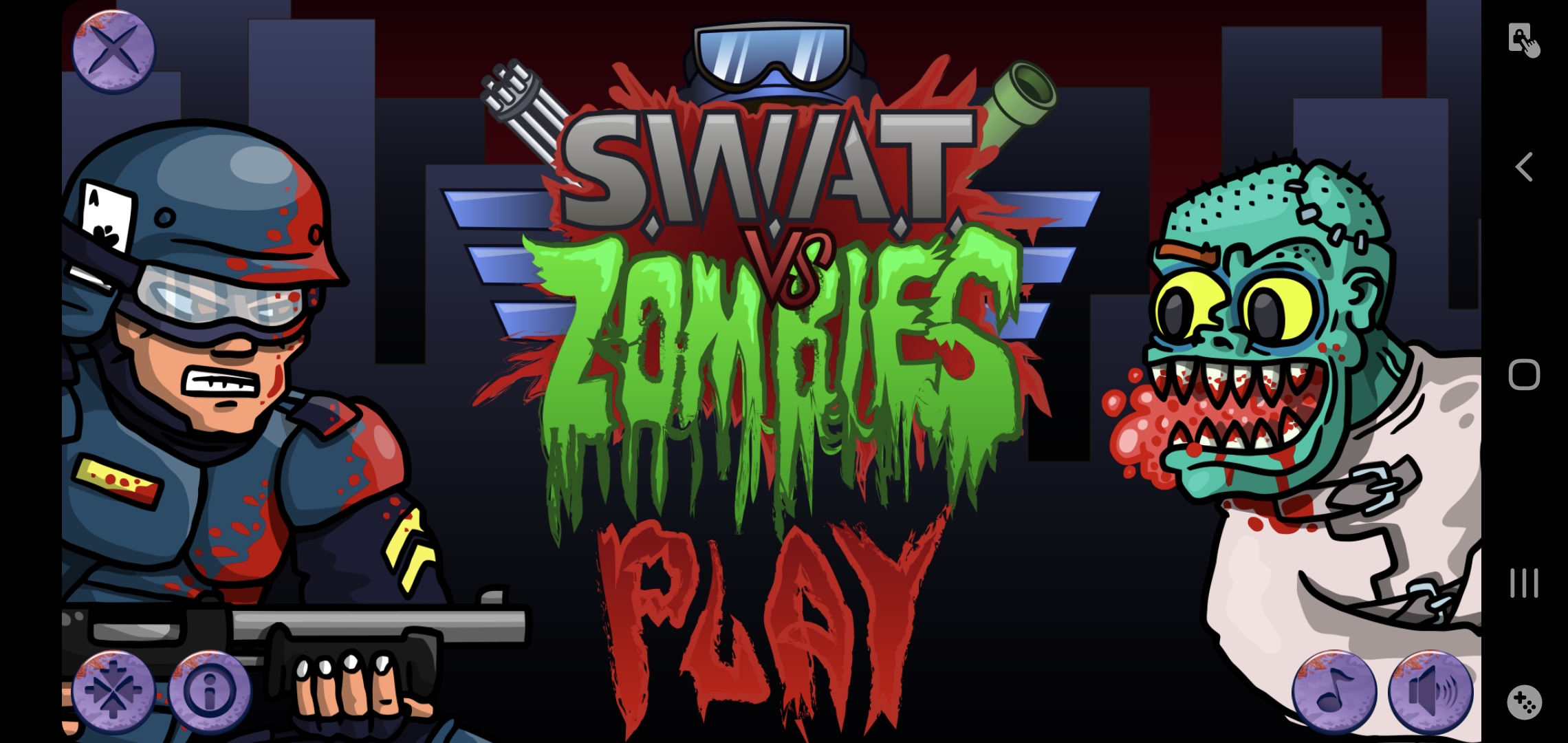 SWAT VS ZOMBIES Screenshot