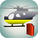 Helicopter Fuel Icon