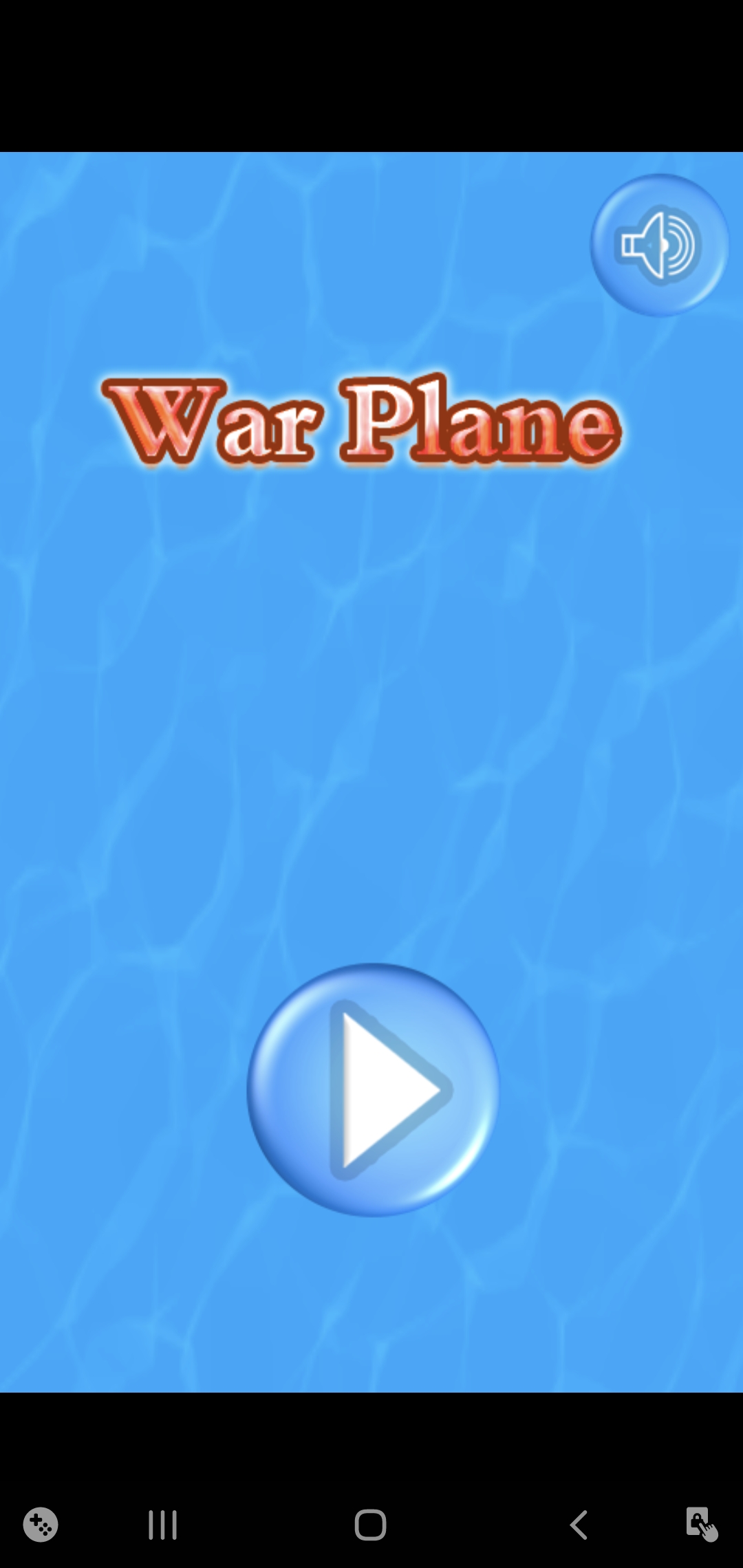 War Plane Screenshot