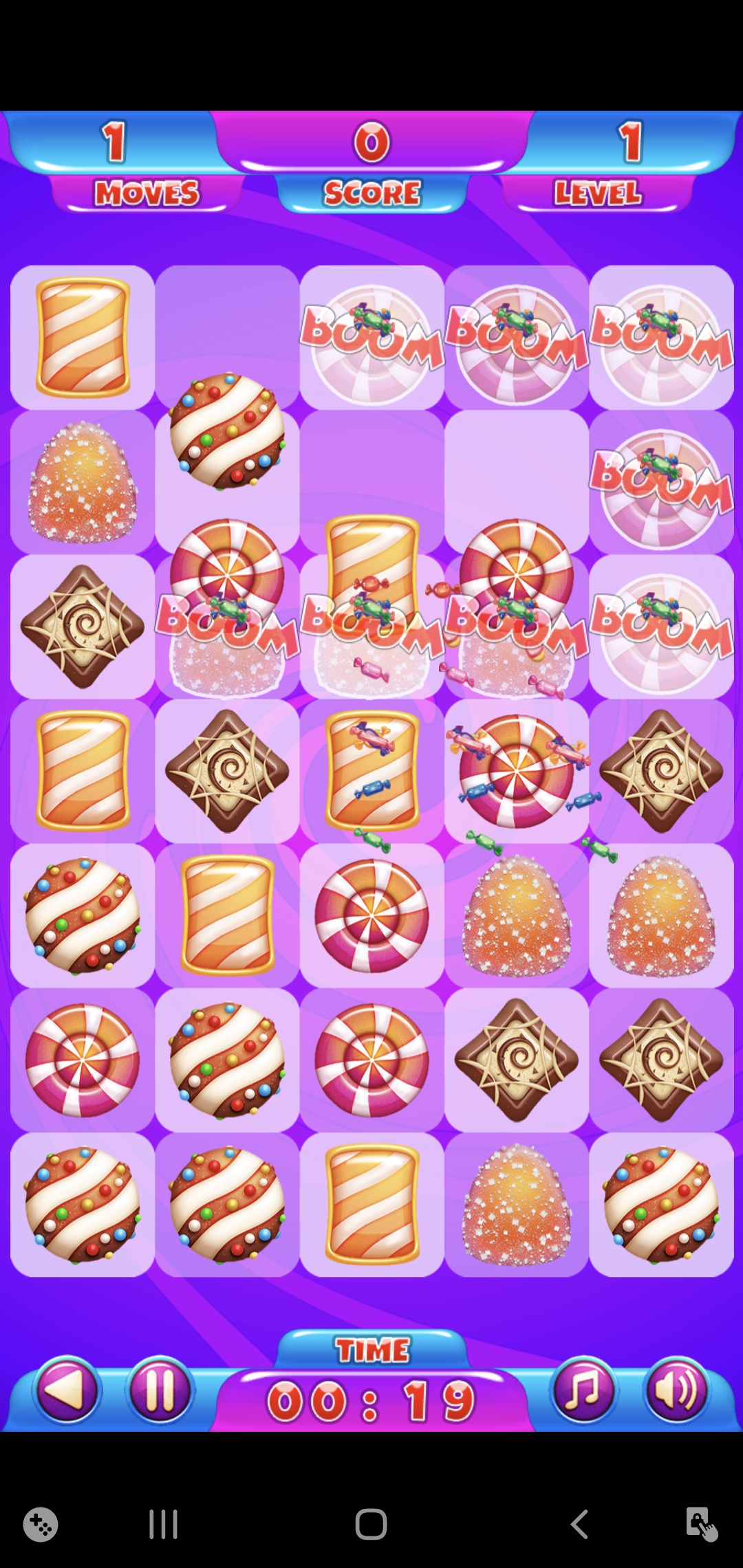 Candy Match 3 Screenshot