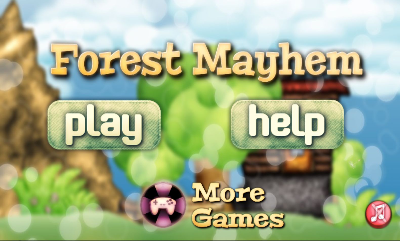 Forest mayhem Screenshot