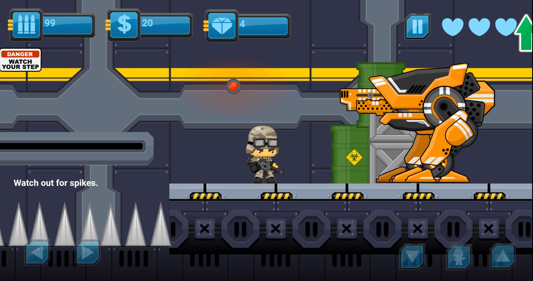 Machine carnage Screenshot