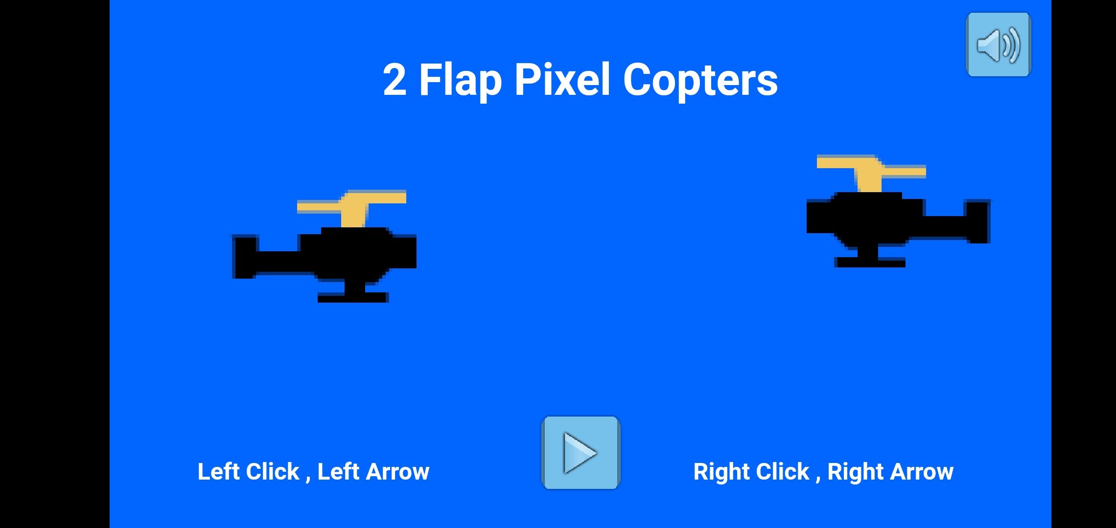 Pixel Copters Screenshot